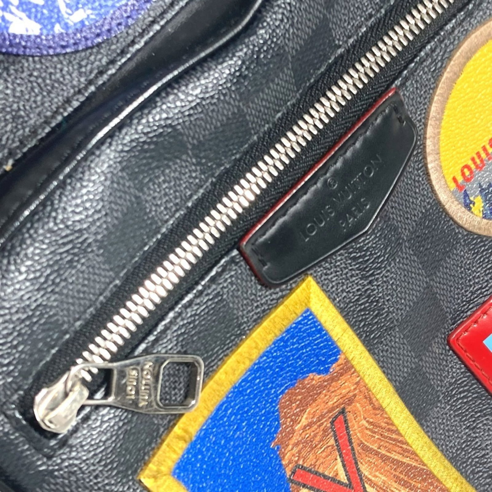 Backpack Damier Graphite Vuitton Louis - 8