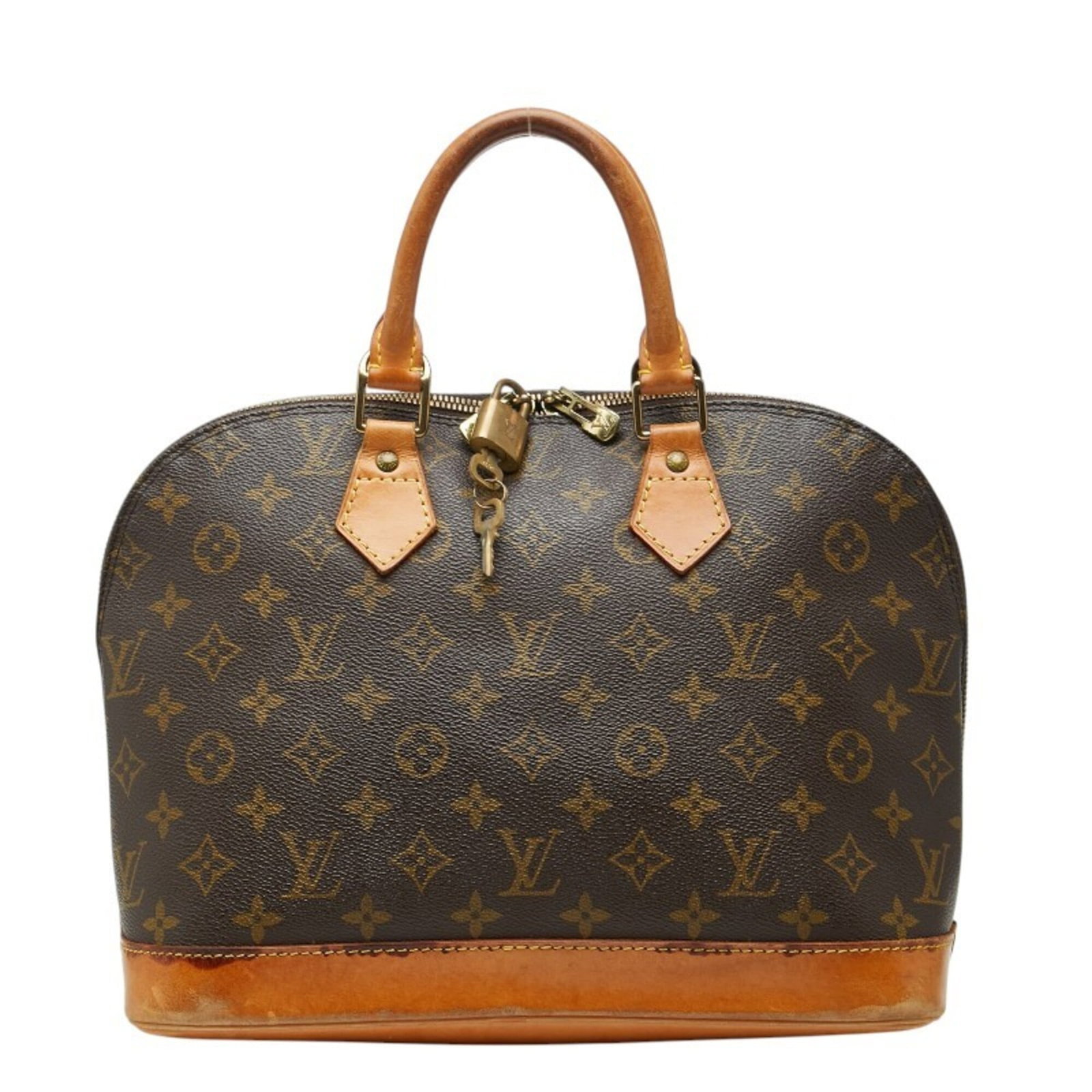 Louis Vuitton Handbag Pvc: Louis Vuitton Handbag Pvc Brown Louis Vuitton PVC handbag with classic monogram pattern, measuring 24cm x 32cm x 17cm. This stylish and durable handbag features a signature style that is instantly rec
