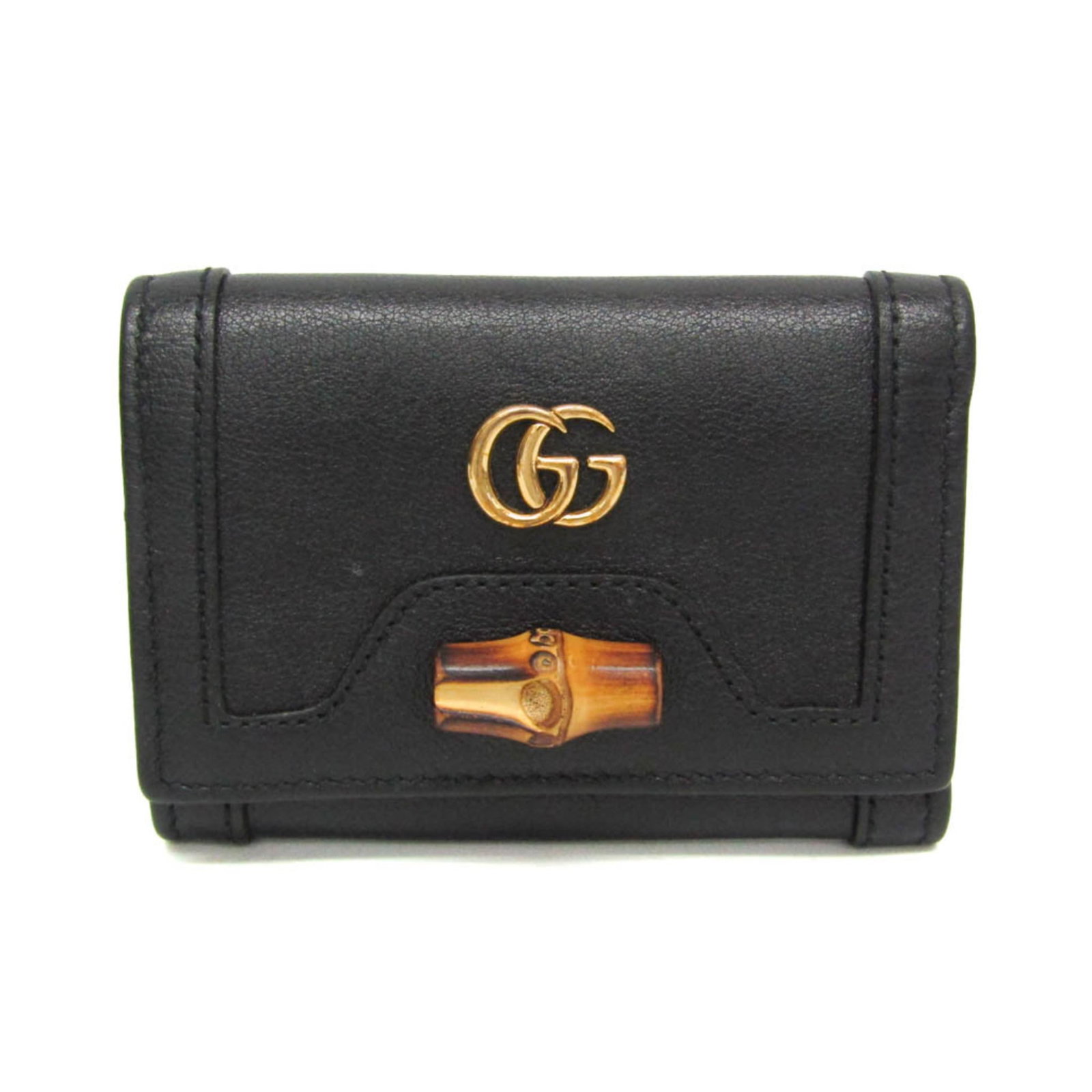 Gucci Wallet (Tri-Fold) Leather (1 of 12)