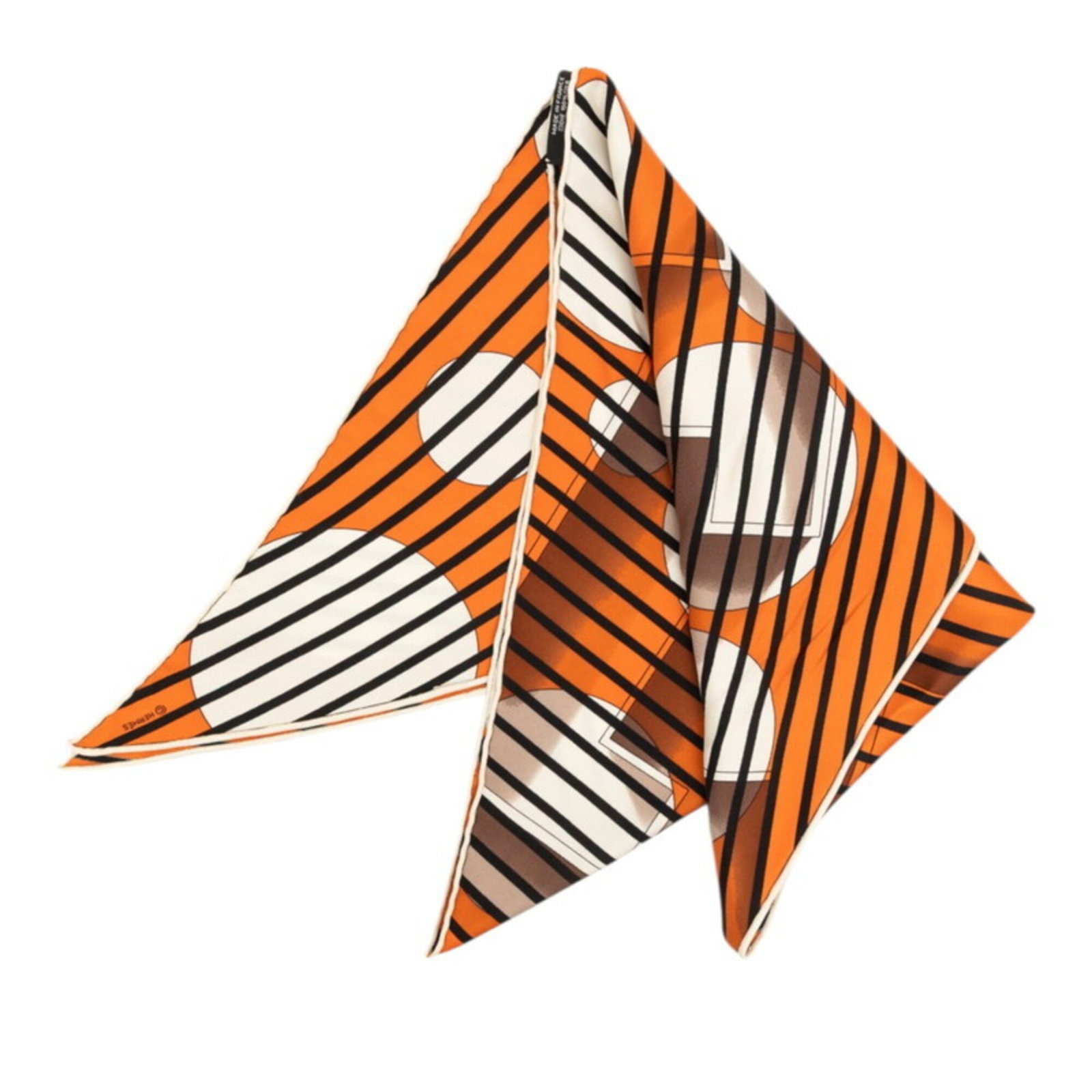 Silk Hermes Scarf - 2