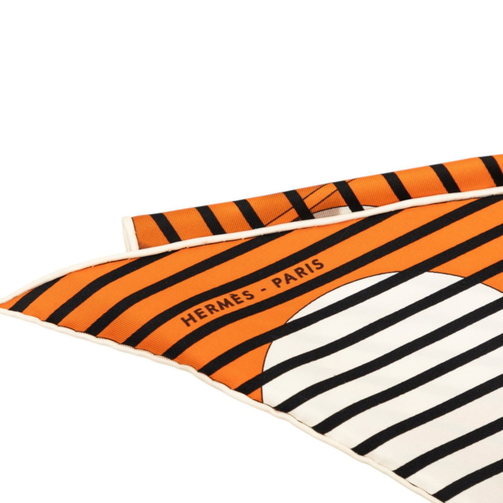 Silk Hermes Scarf - 5