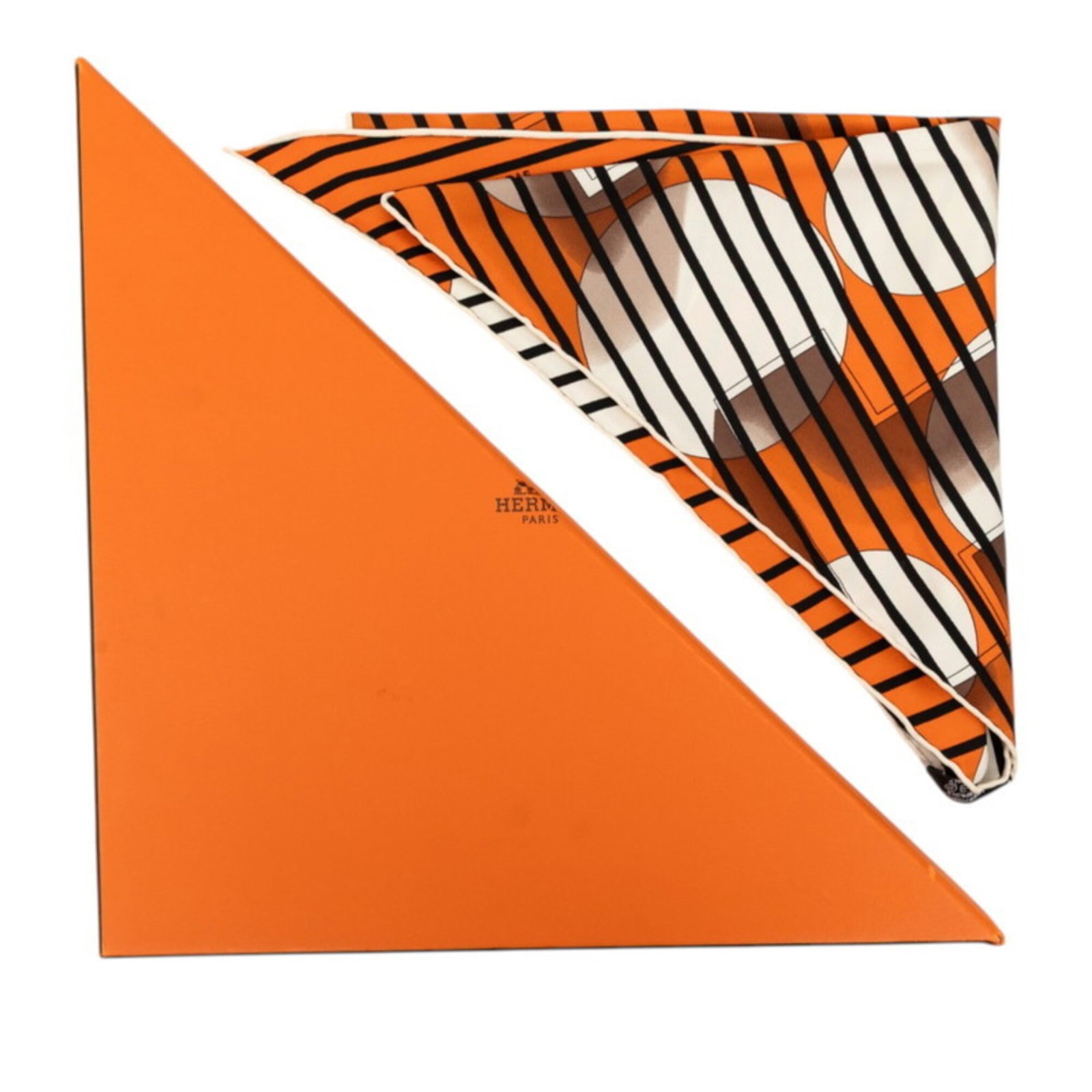 Silk Hermes Scarf - 8
