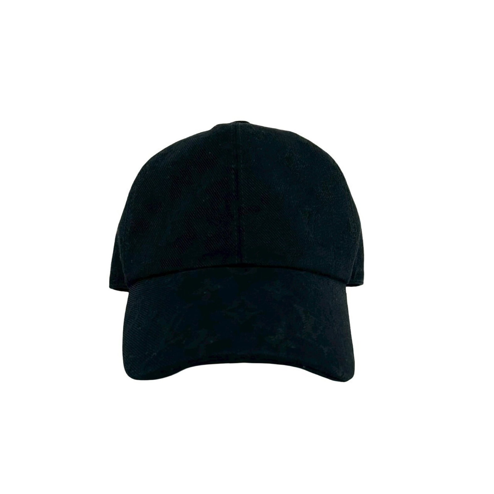 Louis Vuitton Canvas Leather: Louis Vuitton Canvas Leather Canvas and leather come together in this Louis Vuitton design, featuring a black color and a 60cm circumference. The item bears a signature and is made from a combination 
