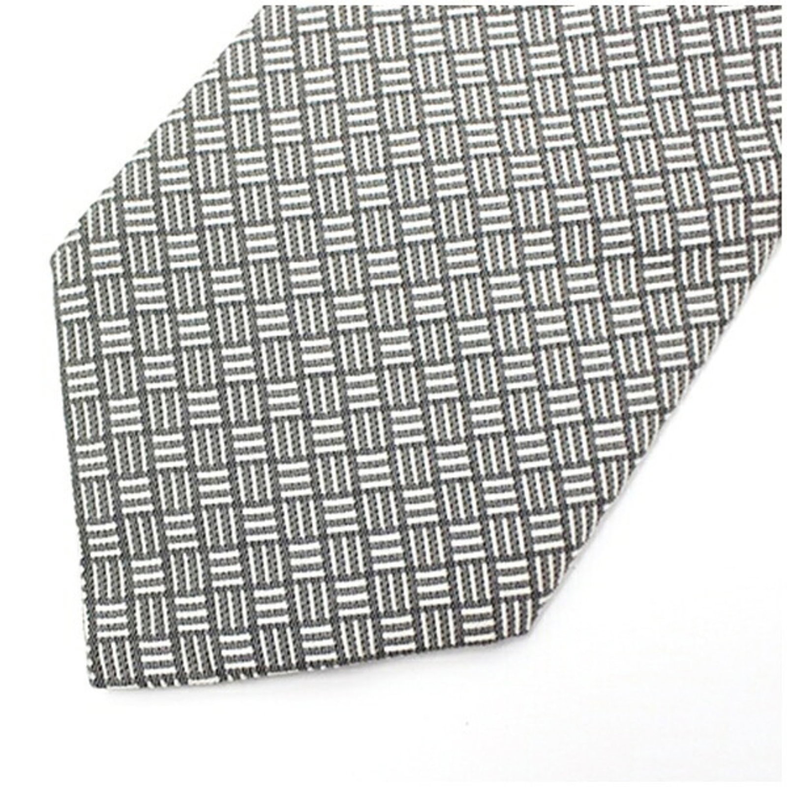 Silk Cravat Hermes - 4