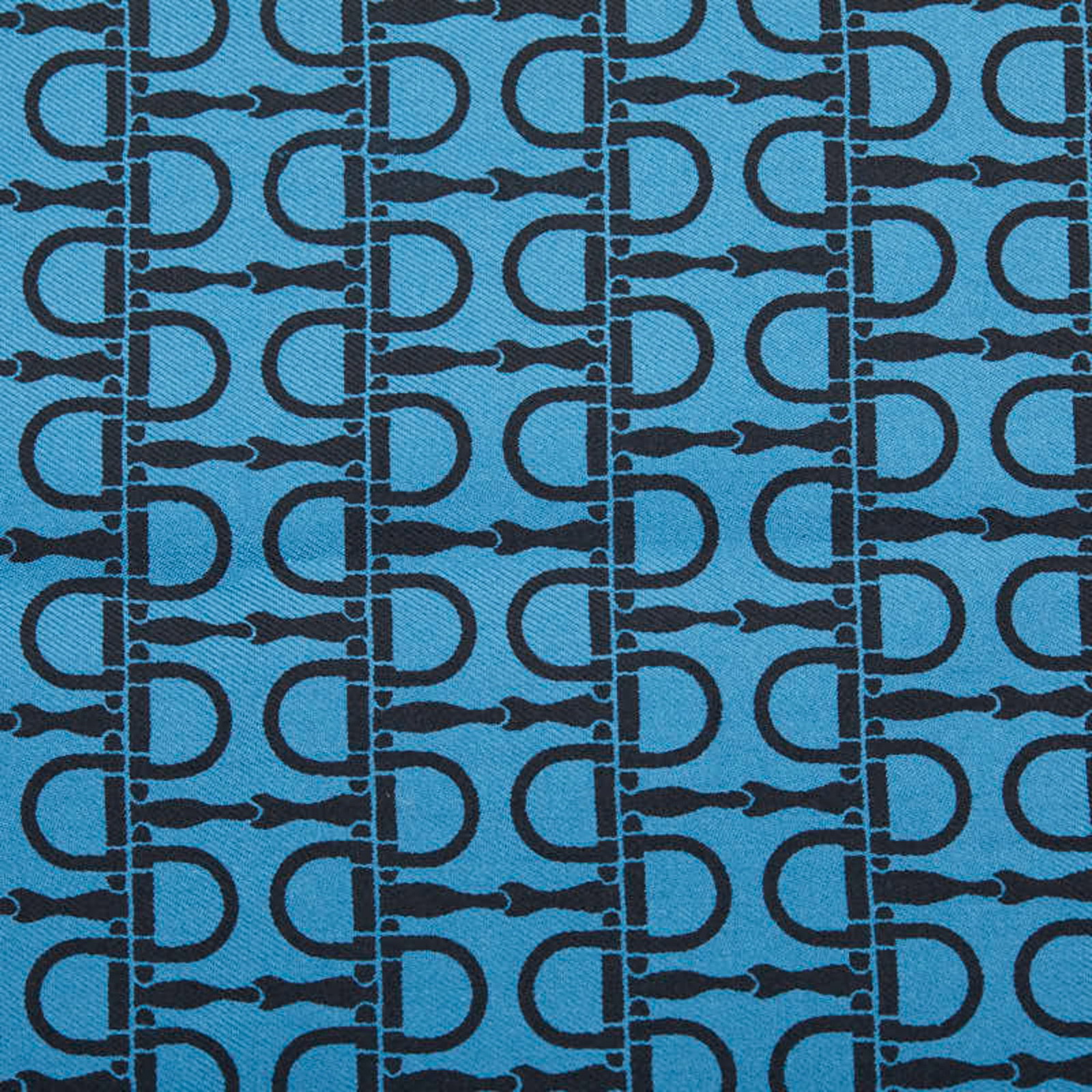Silk Hermes Scarf - 2