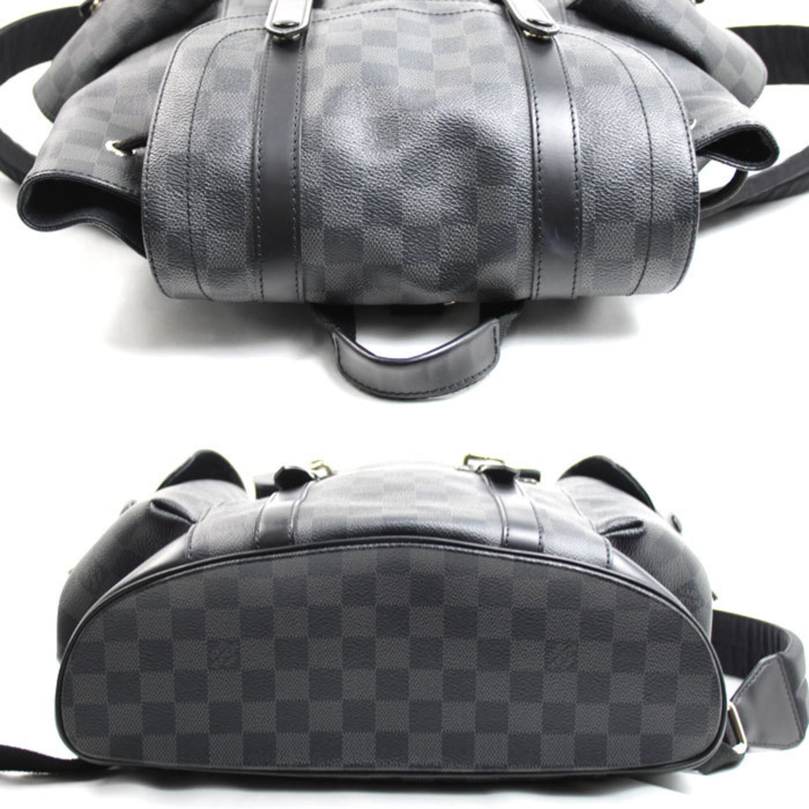 Damier Graphite Louis Vuitton Backpack - 3