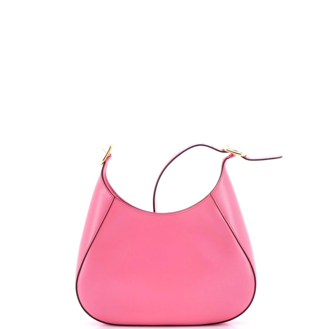 Cleo Shoulder Bag Medium Box Calf Prada - 3
