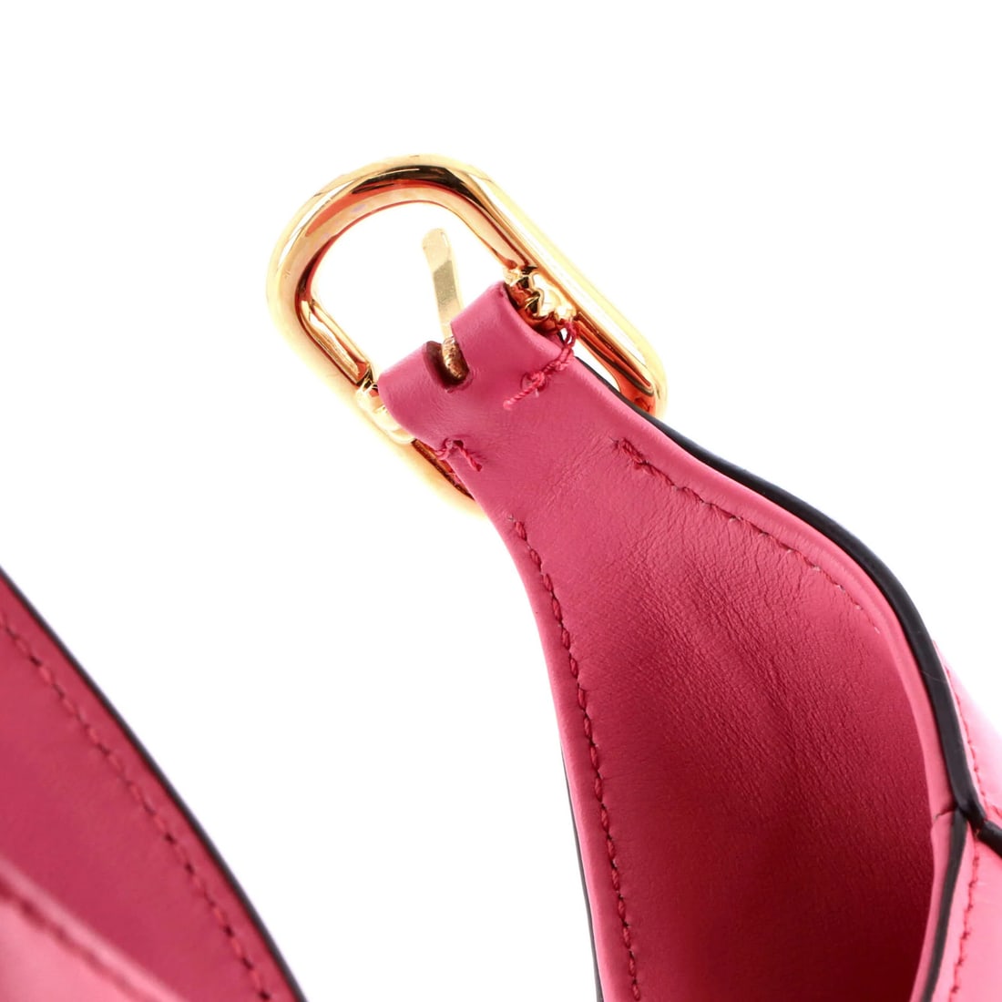 Cleo Shoulder Bag Medium Box Calf Prada - 6