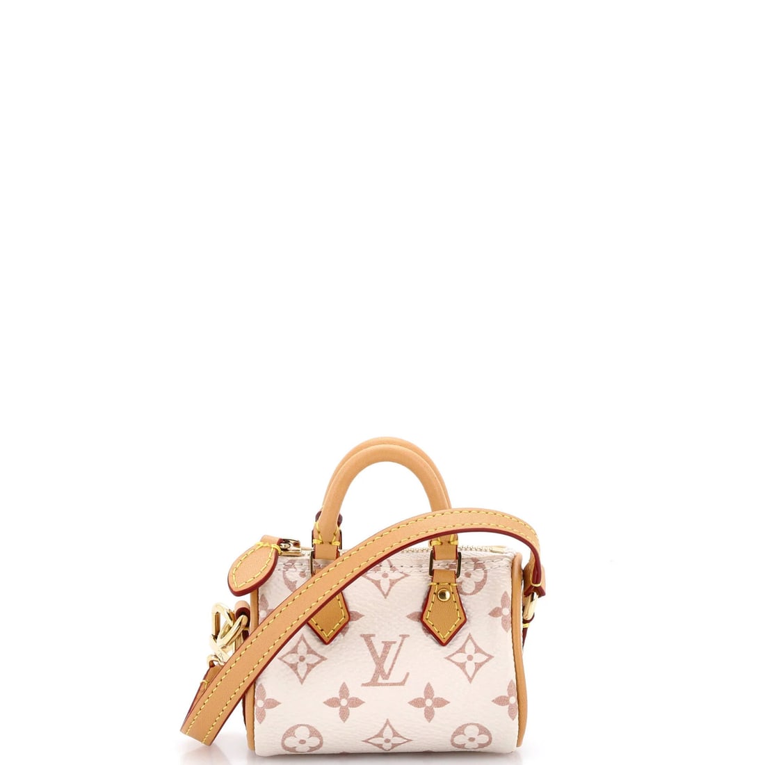 Speedy Bag Charm Louis Vuitton Micro Monogram Dune Canvas: Speedy Bag Charm Louis Vuitton Micro Monogram Dune Canvas Speedy Bag Charm Louis Vuitton Micro Monogram Dune Canvas - A stylish and versatile accessory, this Micro Monogram Dune Canvas charm features