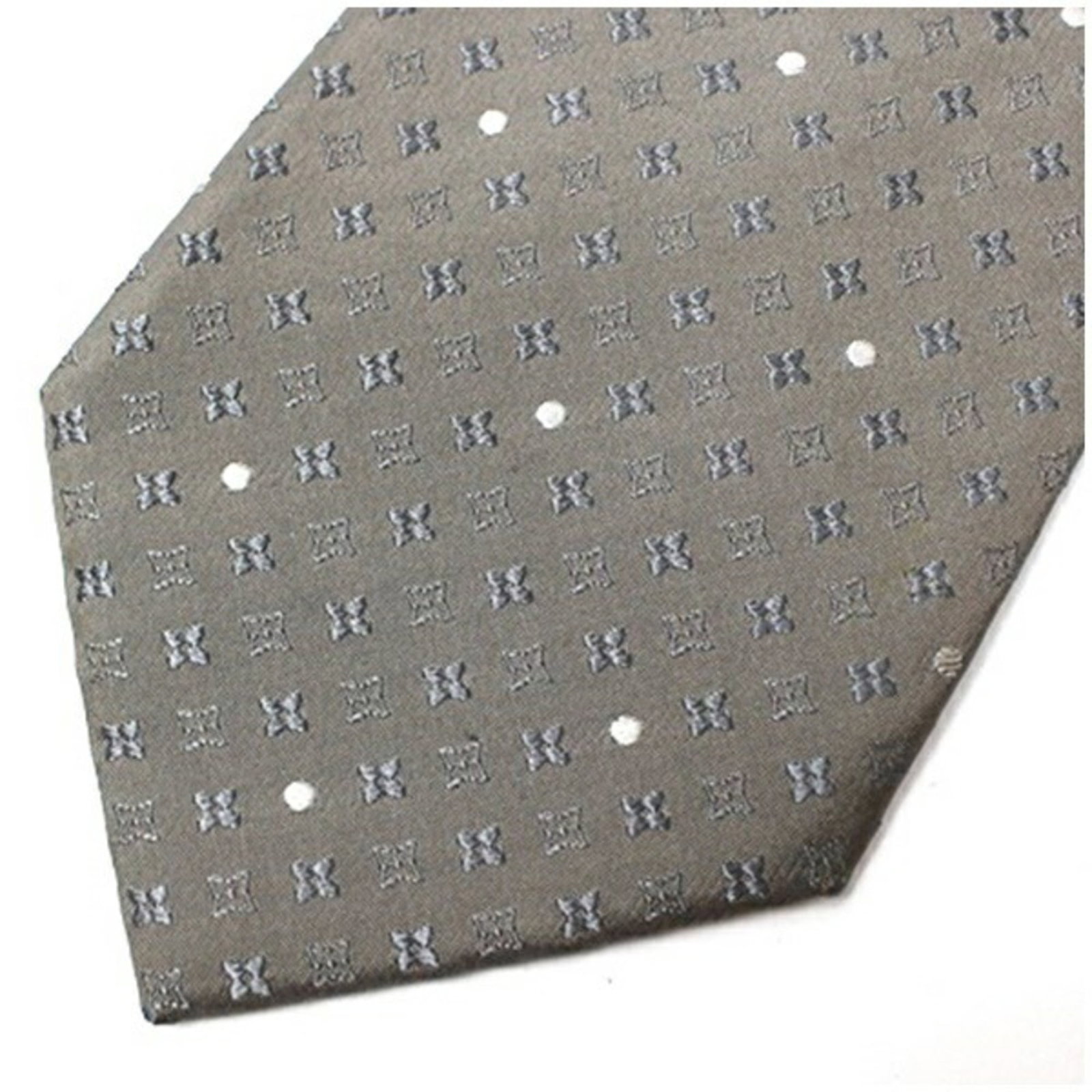 Vuitton Cravat Silk Louis - 4