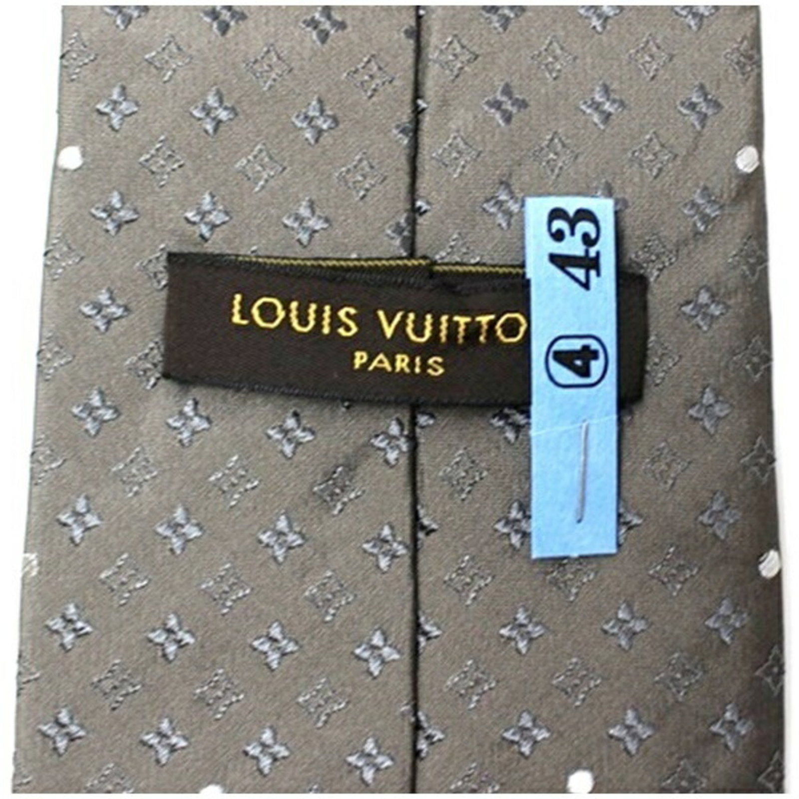 Vuitton Cravat Silk Louis - 5
