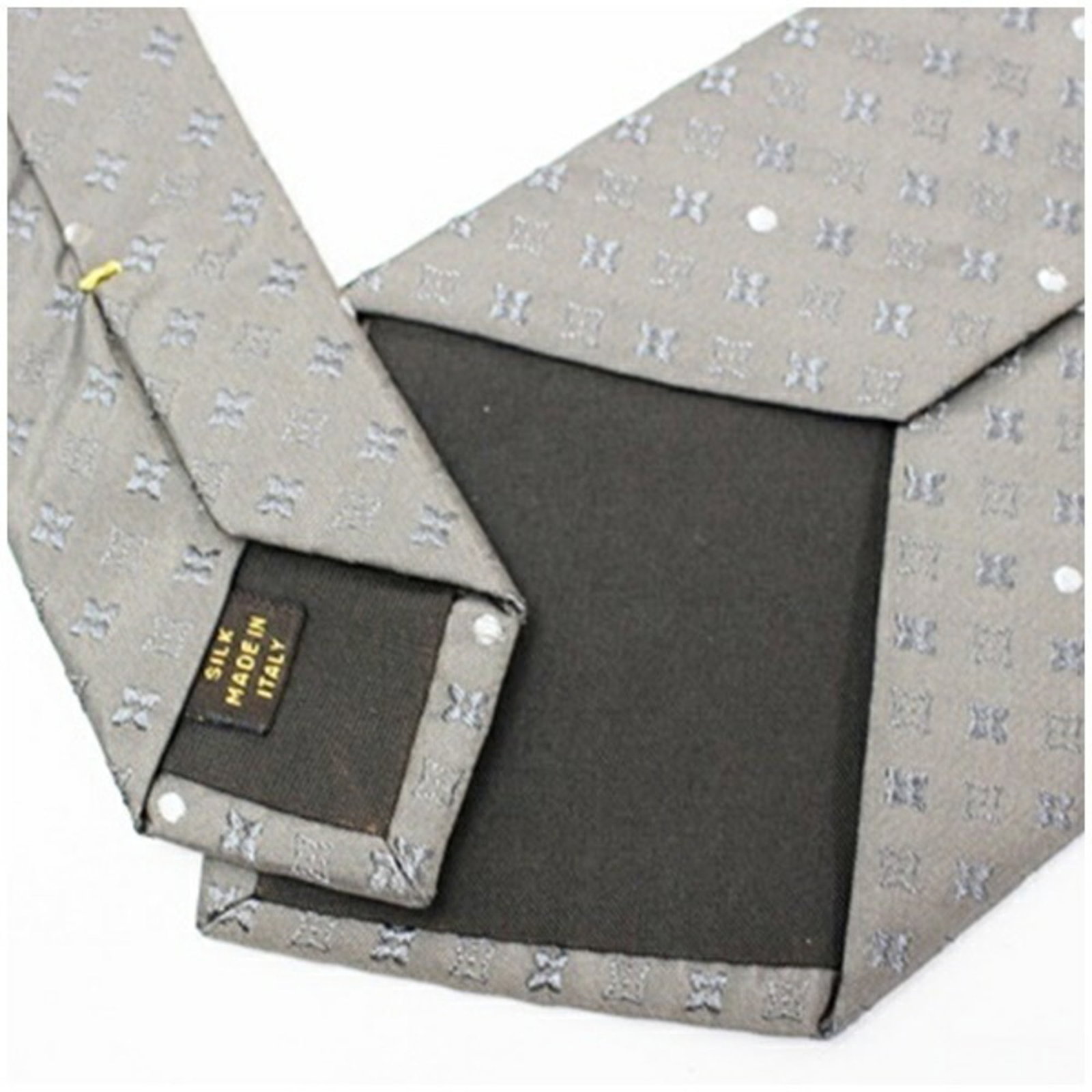 Vuitton Cravat Silk Louis - 6