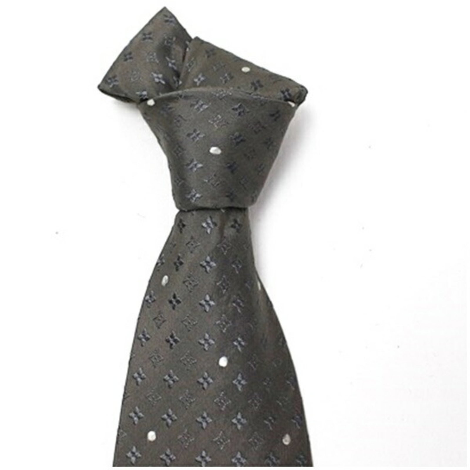 Vuitton Cravat Silk Louis - 7