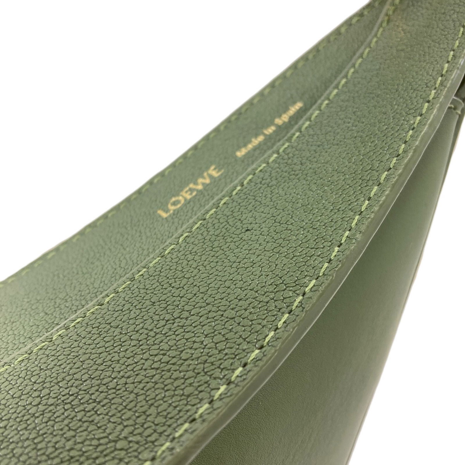 Shoulder Bag Leather - 11