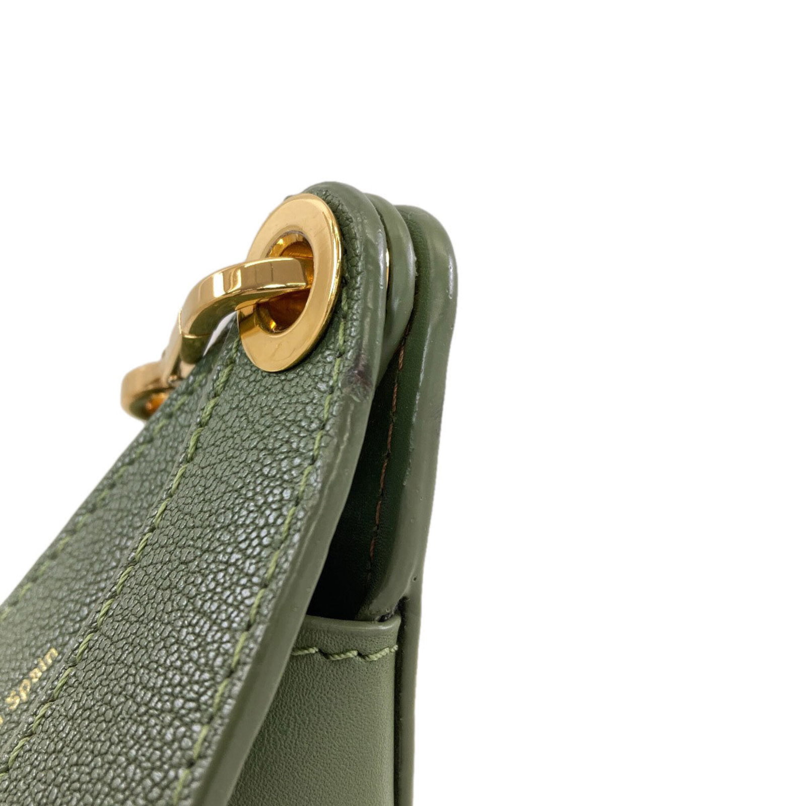 Shoulder Bag Leather - 12