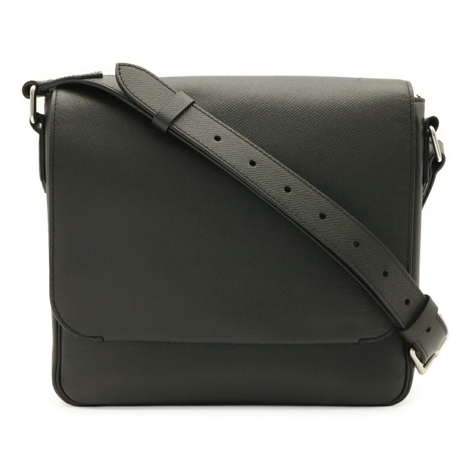 Louis Vuitton Messenger Bag Shoulder Bag Taiga Leather: Louis Vuitton Messenger Bag Shoulder Bag Taiga Leather Taiga leather gives this Louis Vuitton Messenger Bag Shoulder Bag a distinctive, sophisticated look. Measuring 24.5cm x 26cm x 7cm, it offers a c