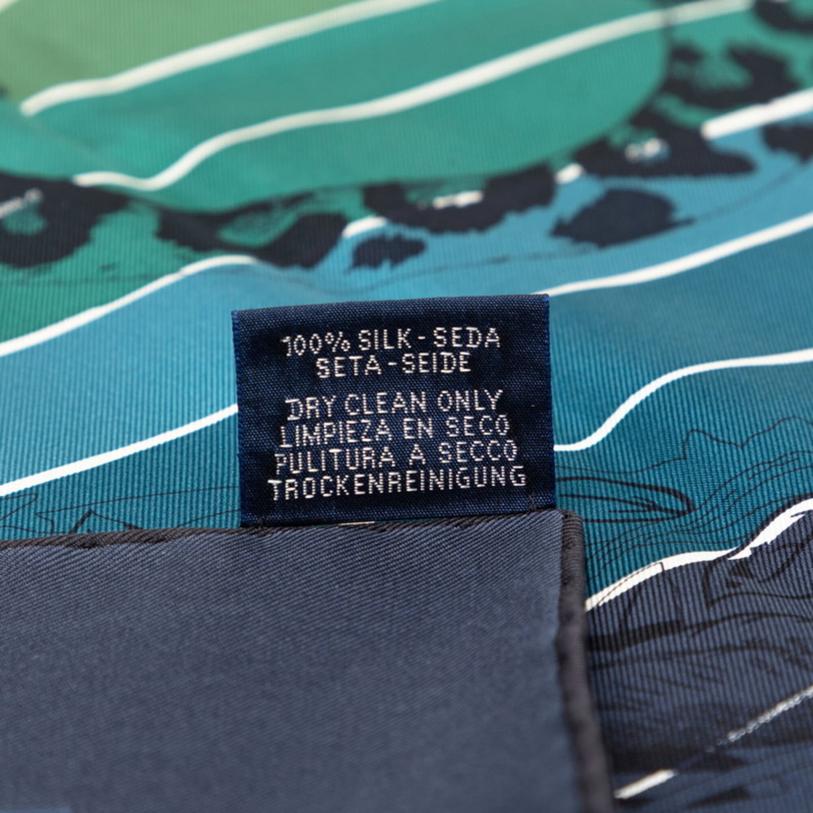Silk Hermes Scarf - 10