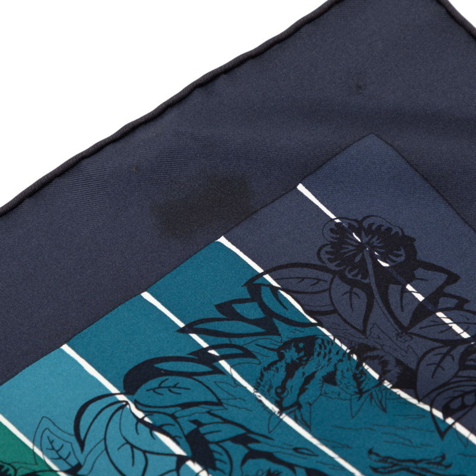 Silk Hermes Scarf - 5