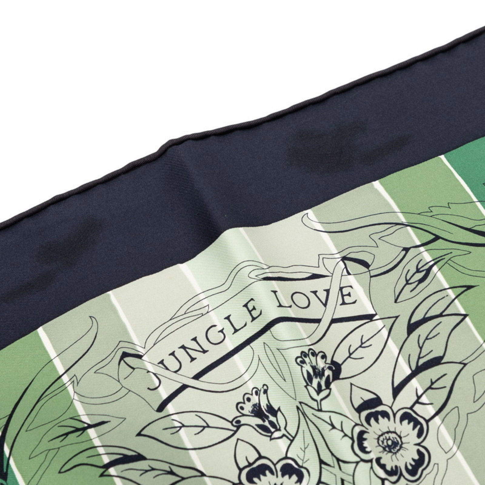 Silk Hermes Scarf - 6
