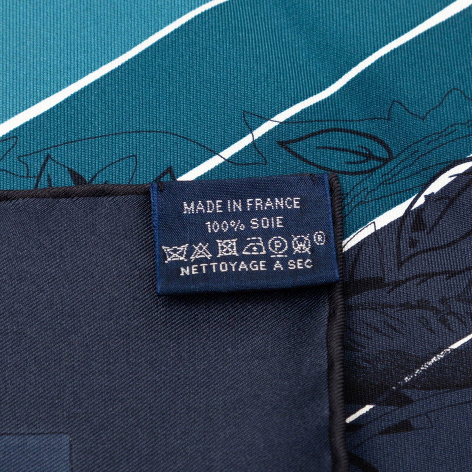Silk Hermes Scarf - 9