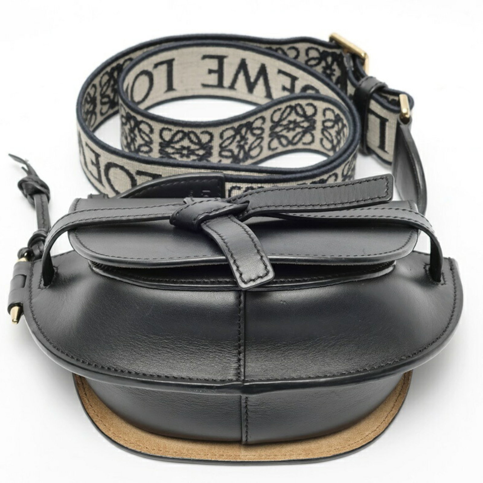 Shoulder Bag Leather Loewe - 4