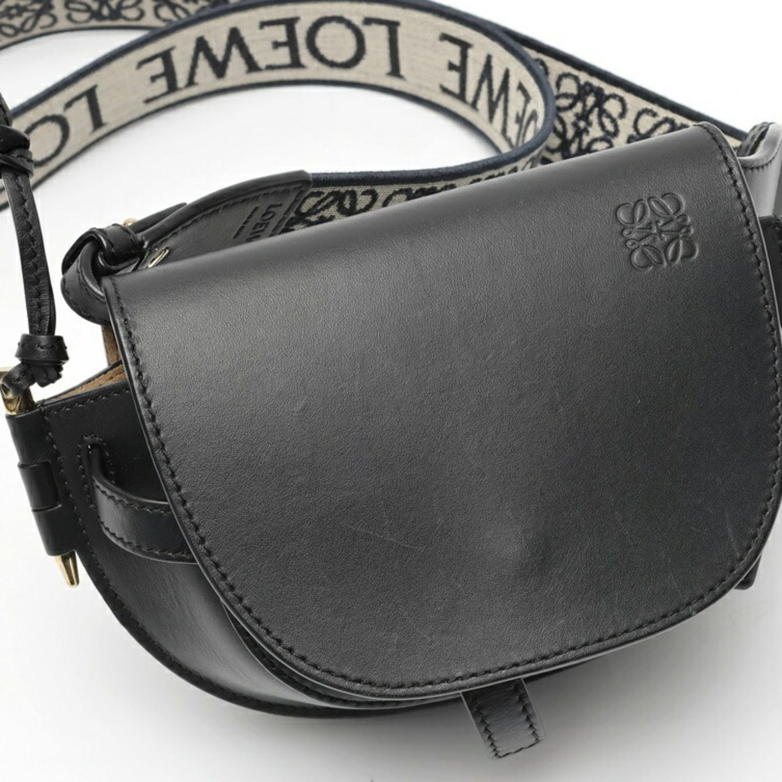 Shoulder Bag Leather Loewe - 5