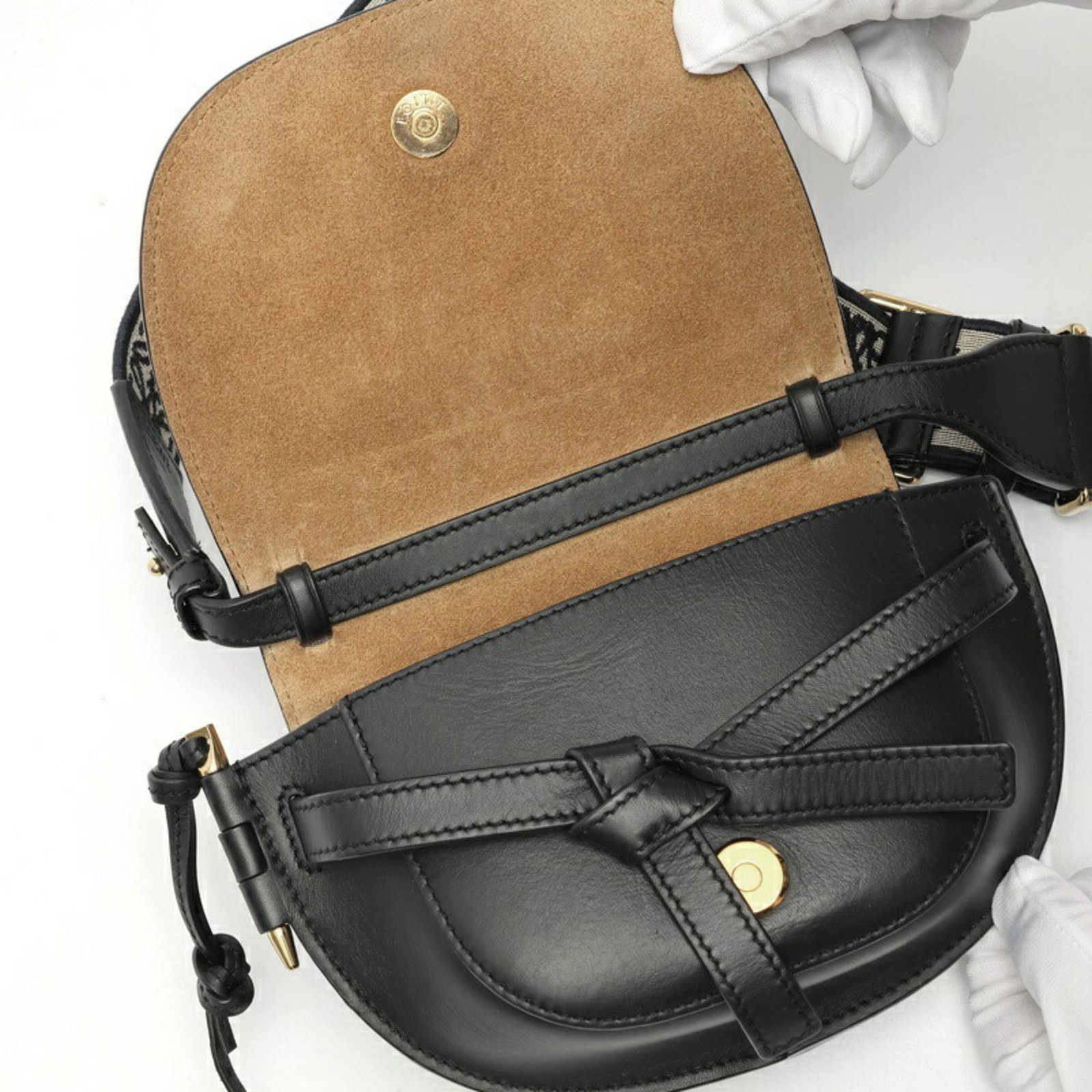 Shoulder Bag Leather Loewe - 6