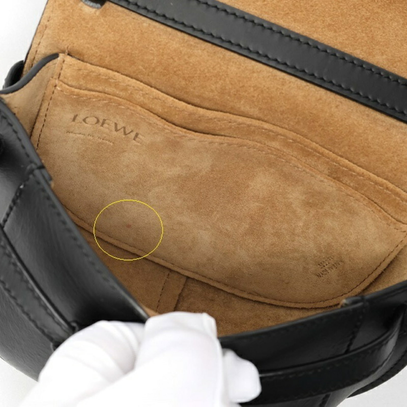 Shoulder Bag Leather Loewe - 7