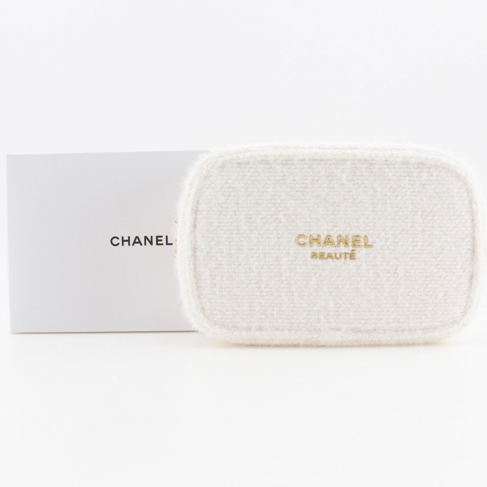 Tweed Pouch Chanel - 8