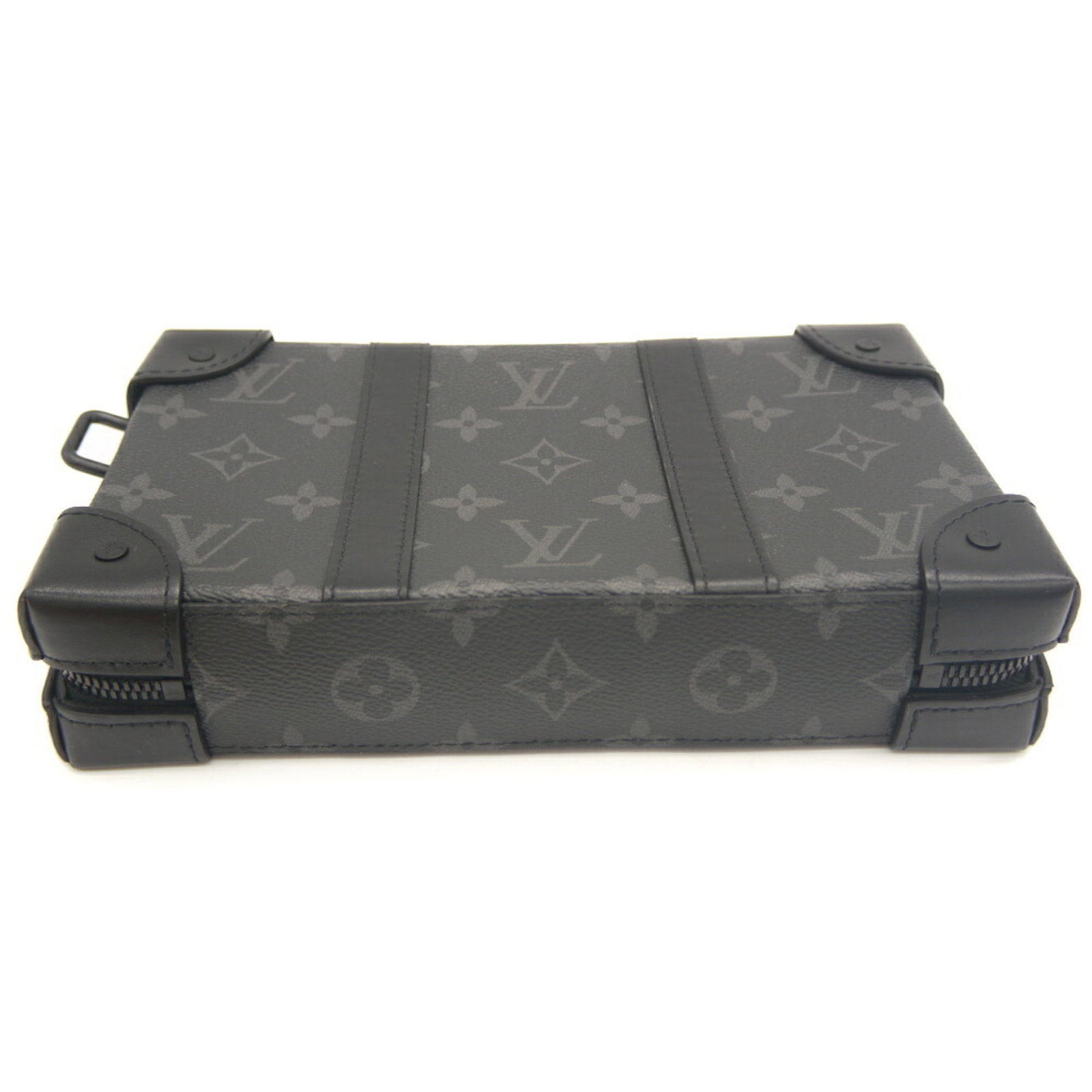 Leather Monogram Eclipse Louis Vuitton Bag Shoulder - 3