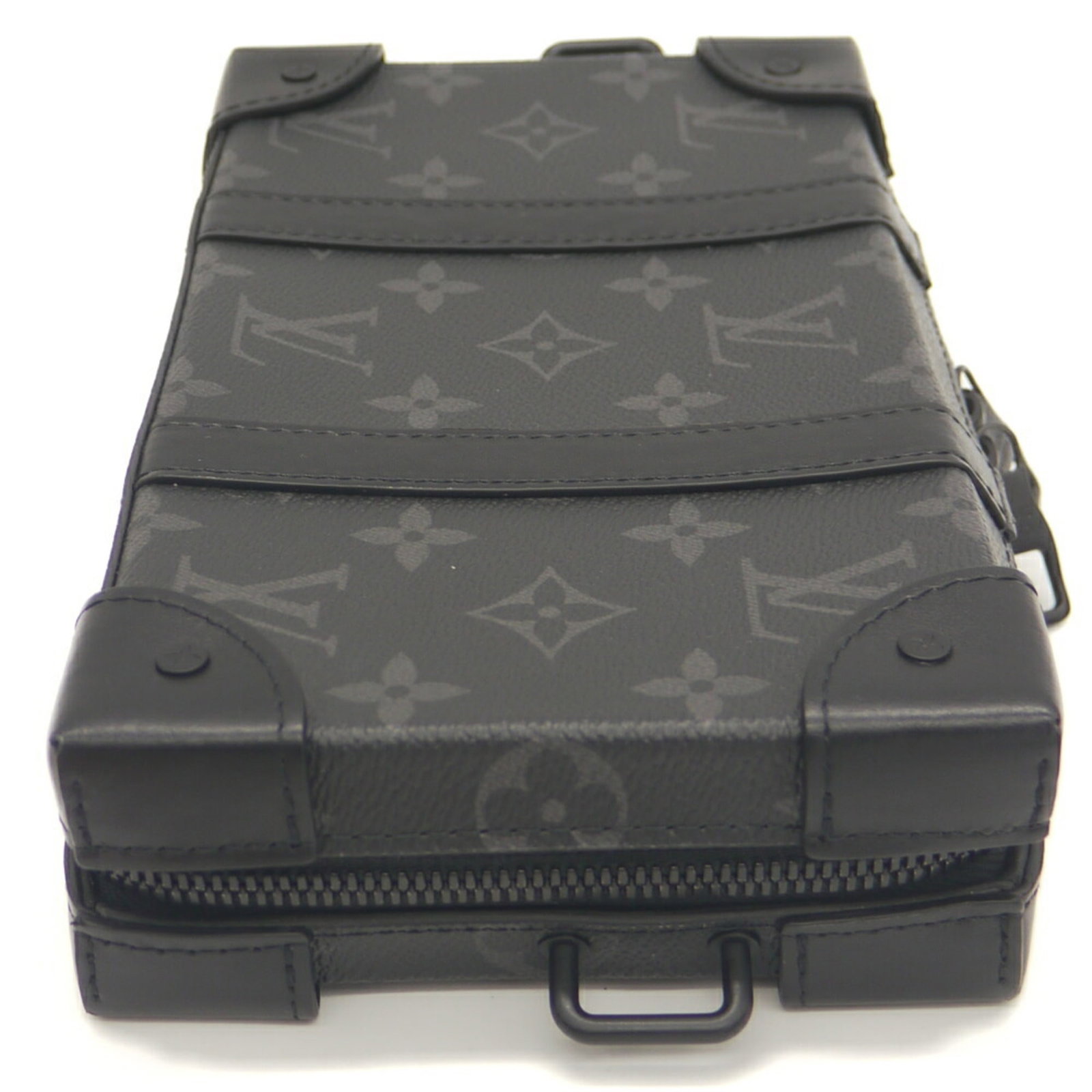 Leather Monogram Eclipse Louis Vuitton Bag Shoulder - 4