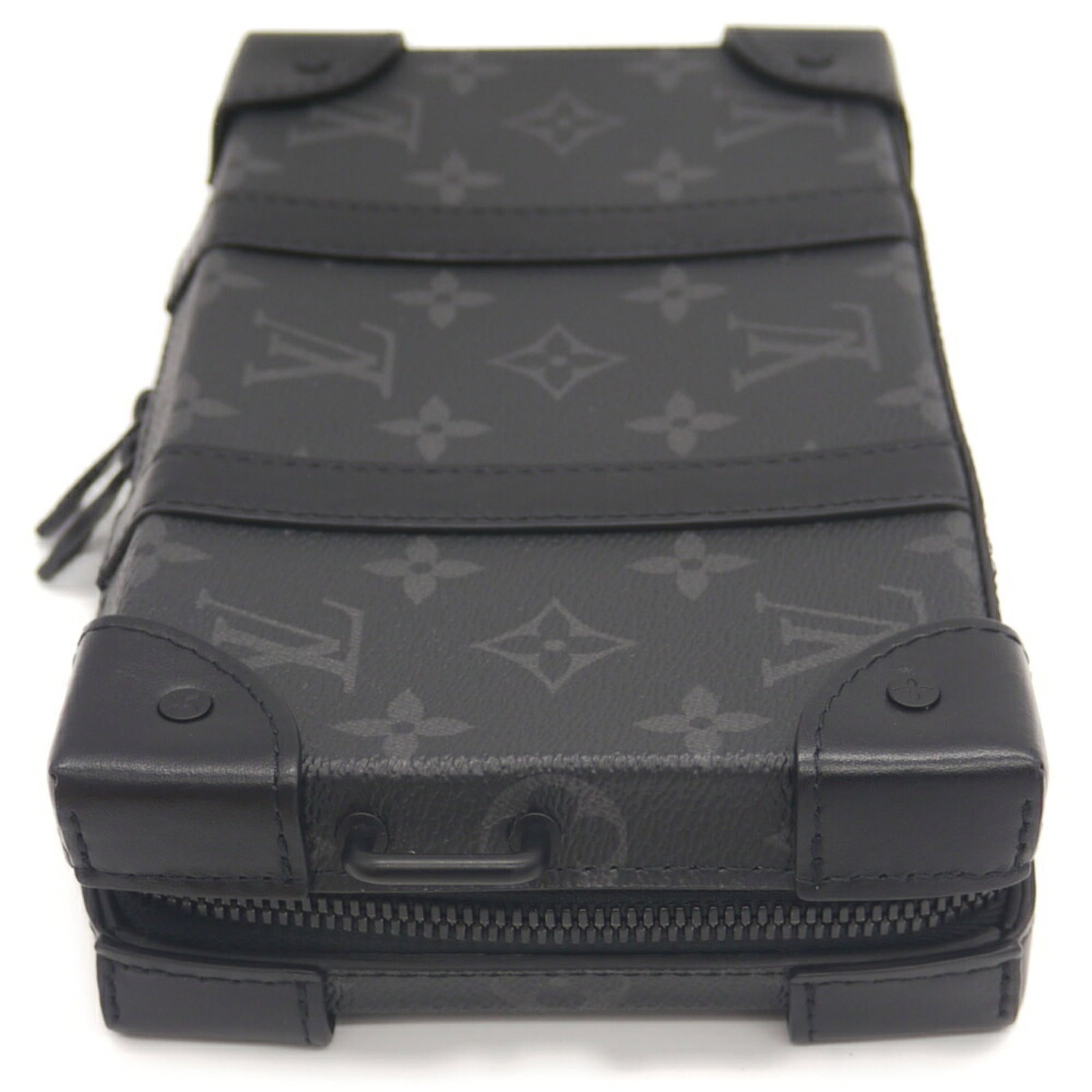 Leather Monogram Eclipse Louis Vuitton Bag Shoulder - 5