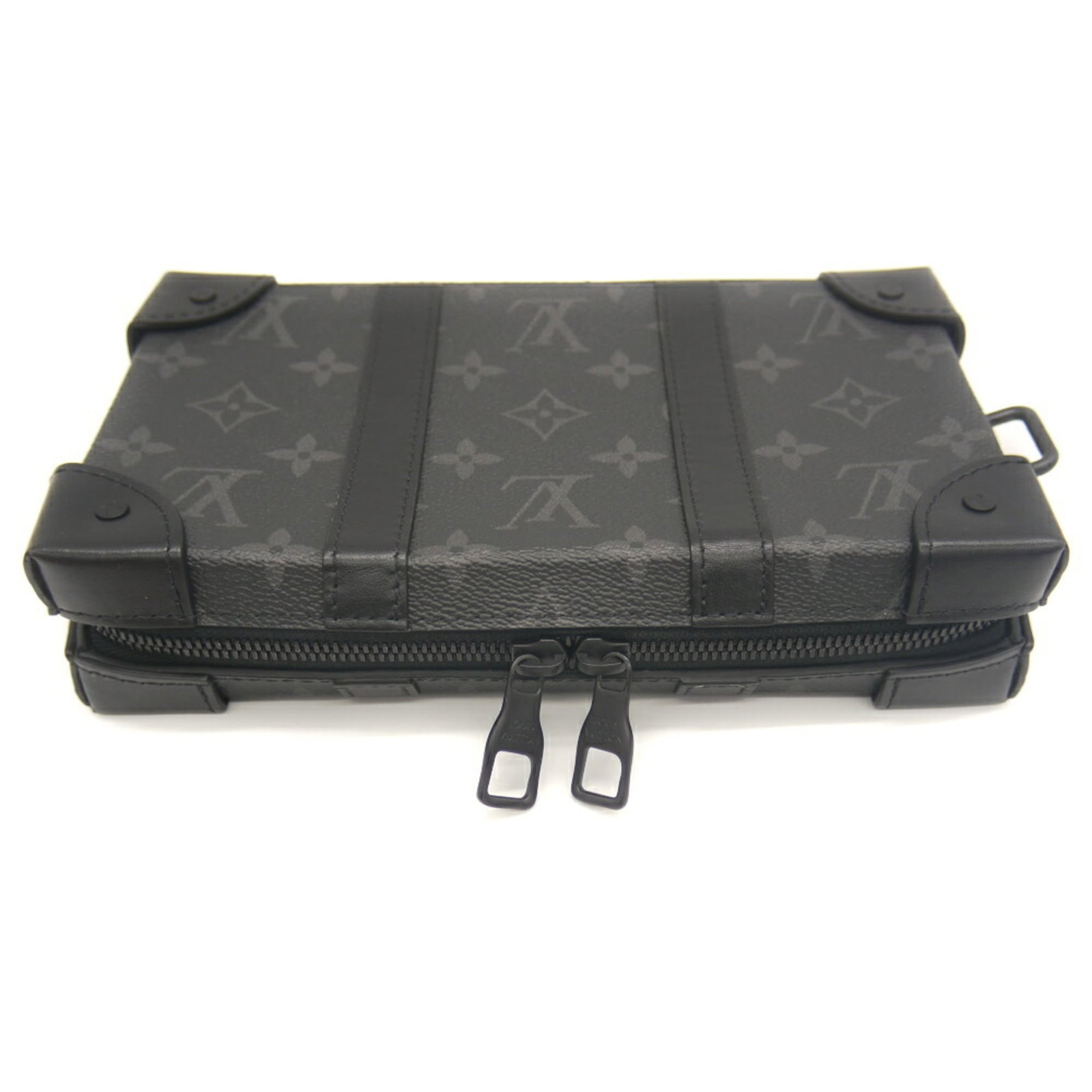 Leather Monogram Eclipse Louis Vuitton Bag Shoulder - 6