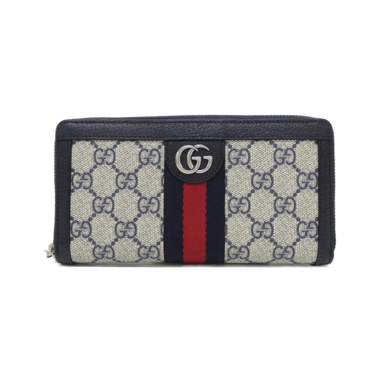 Supreme Gucci Long Wallet Fold Bi: Supreme Gucci Long Wallet Fold Bi Gucci's Supreme Long Wallet Fold Bi boasts a sleek, bi-fold design with a sturdy GG Supreme material. Measuring 10cm x 19cm x 3cm, this stylish wallet is available