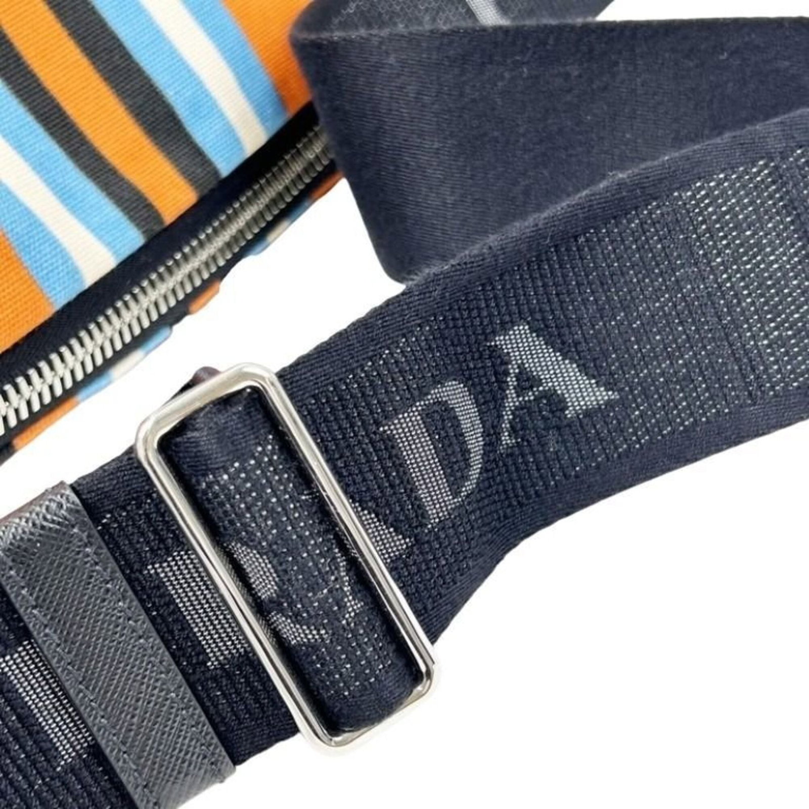 Shoulder Bag Canvas Prada - 6