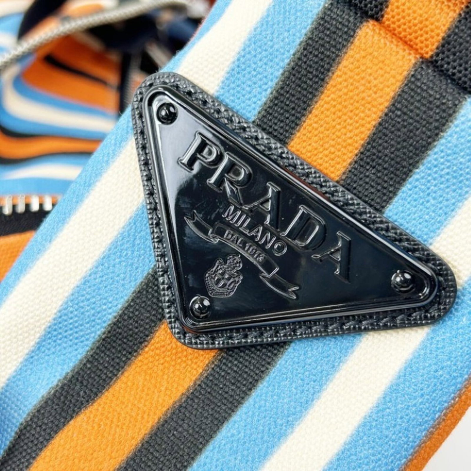 Shoulder Bag Canvas Prada - 8