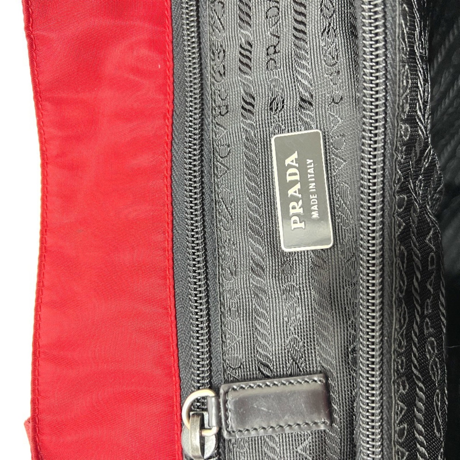 Tote Nylon Prada Handbag - 15