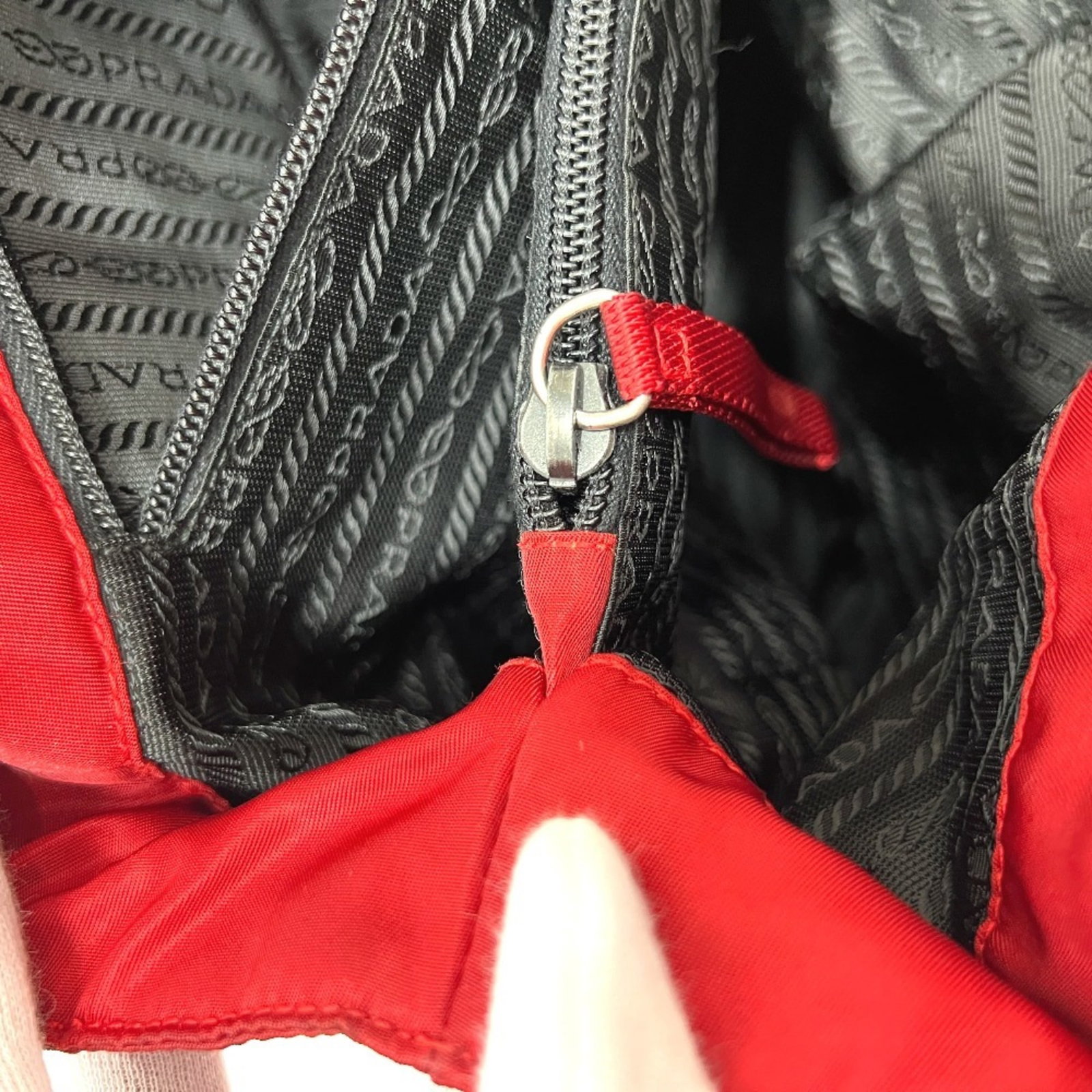Tote Nylon Prada Handbag - 16
