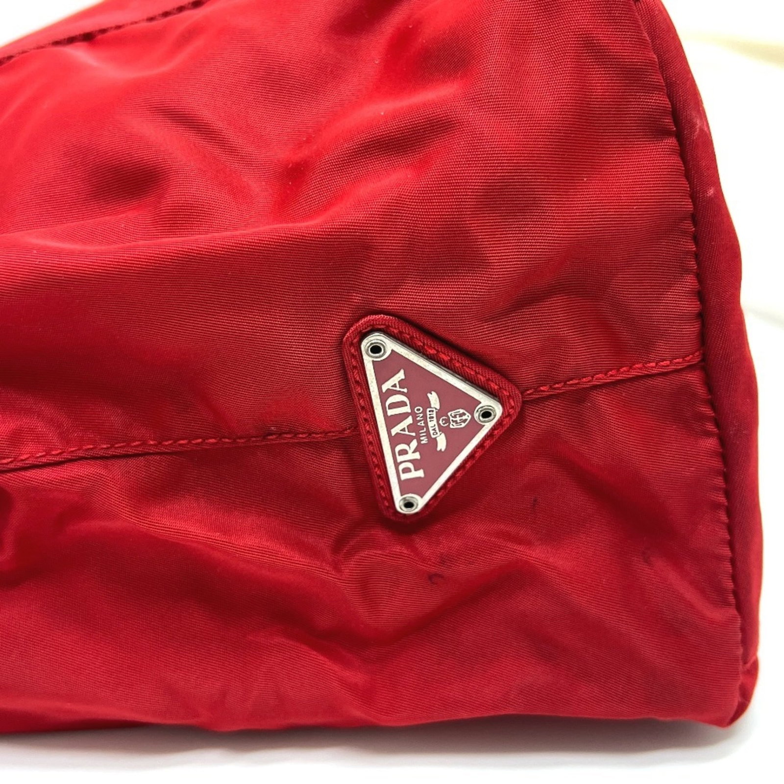 Tote Nylon Prada Handbag - 8
