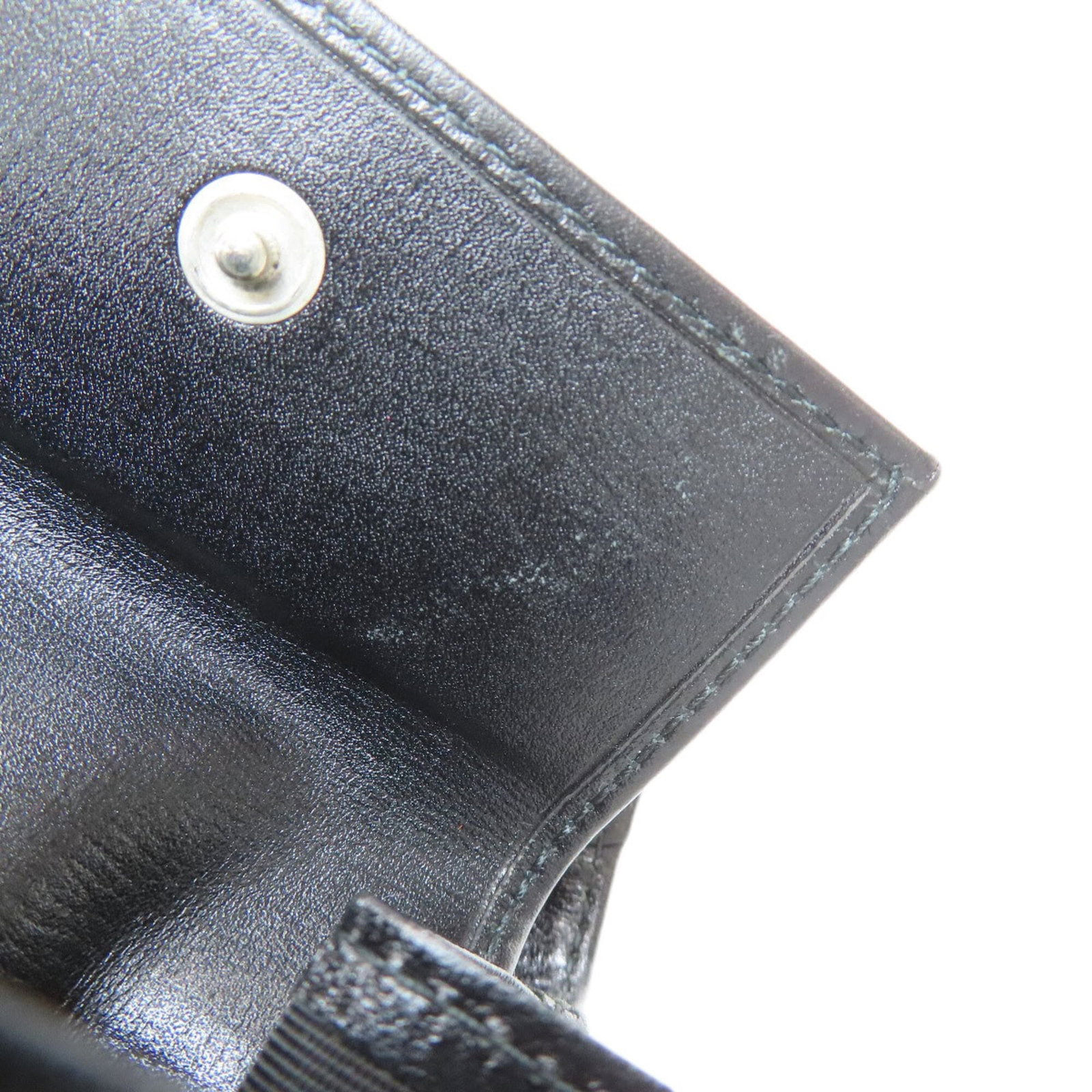 Bi Fold Leather Bally - 10