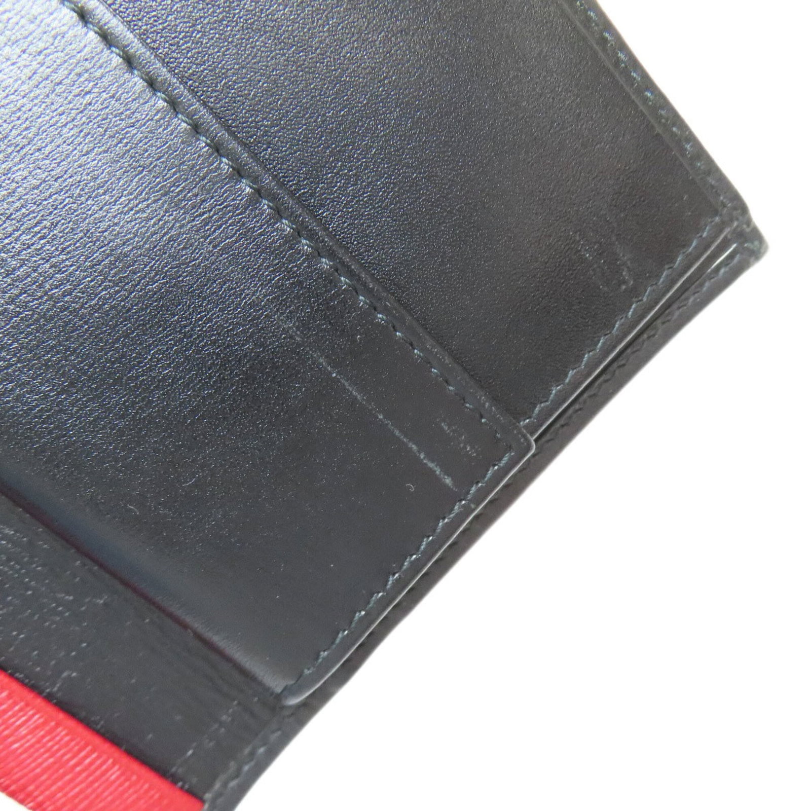 Bi Fold Leather Bally - 12