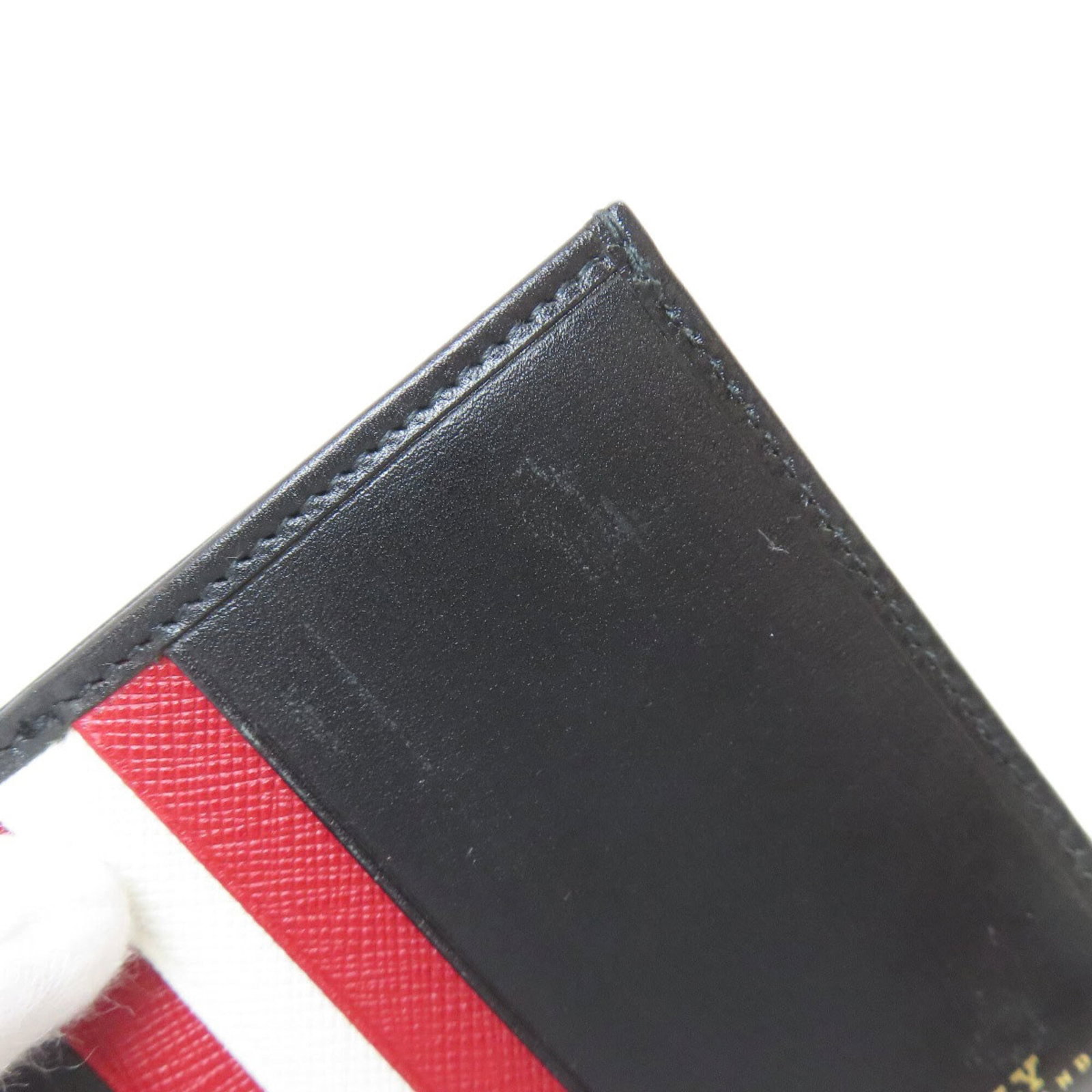 Bi Fold Leather Bally - 13