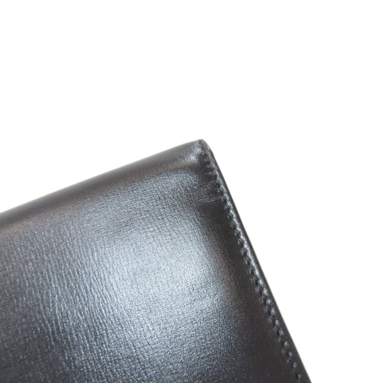 Bi Fold Leather Bally - 15