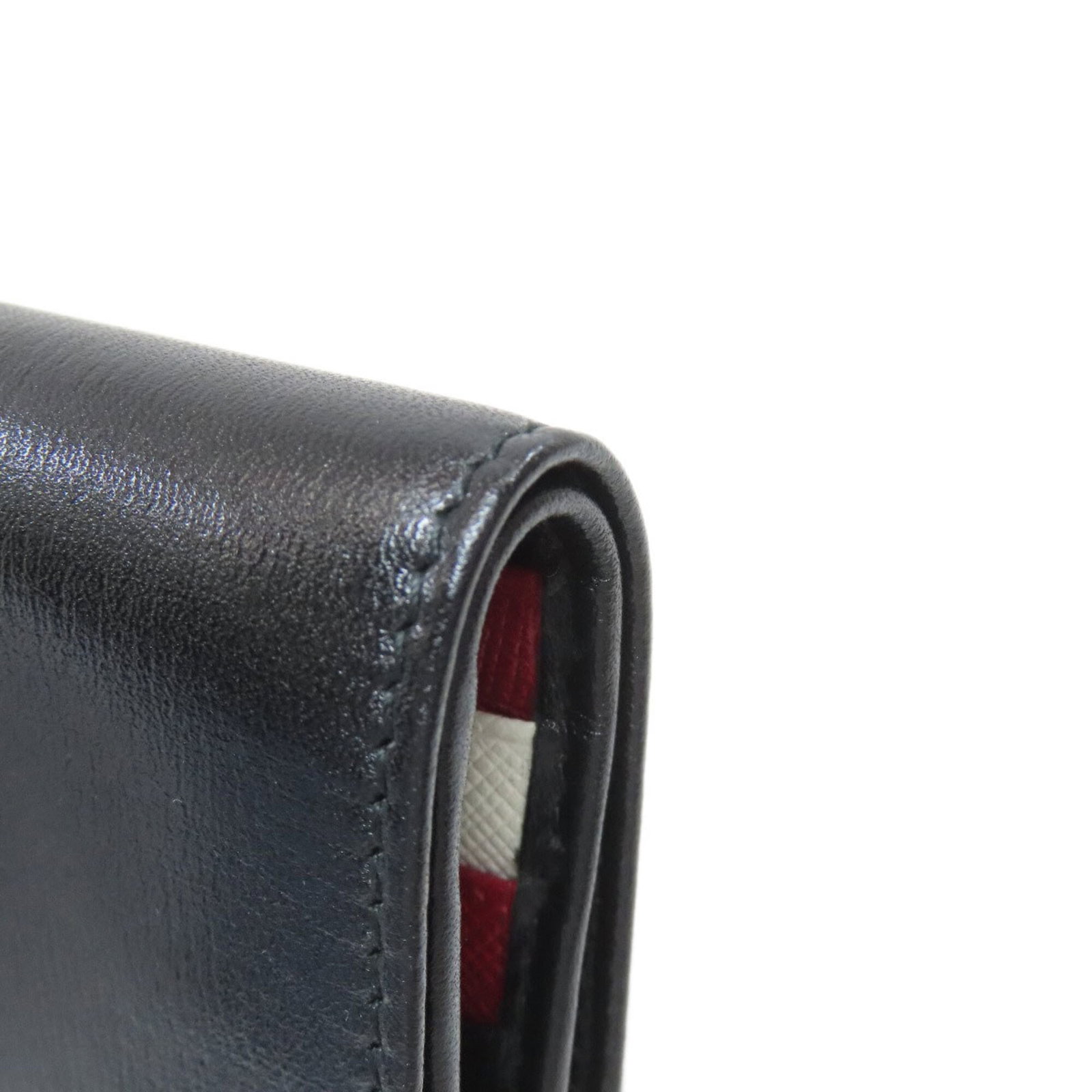 Bi Fold Leather Bally - 16