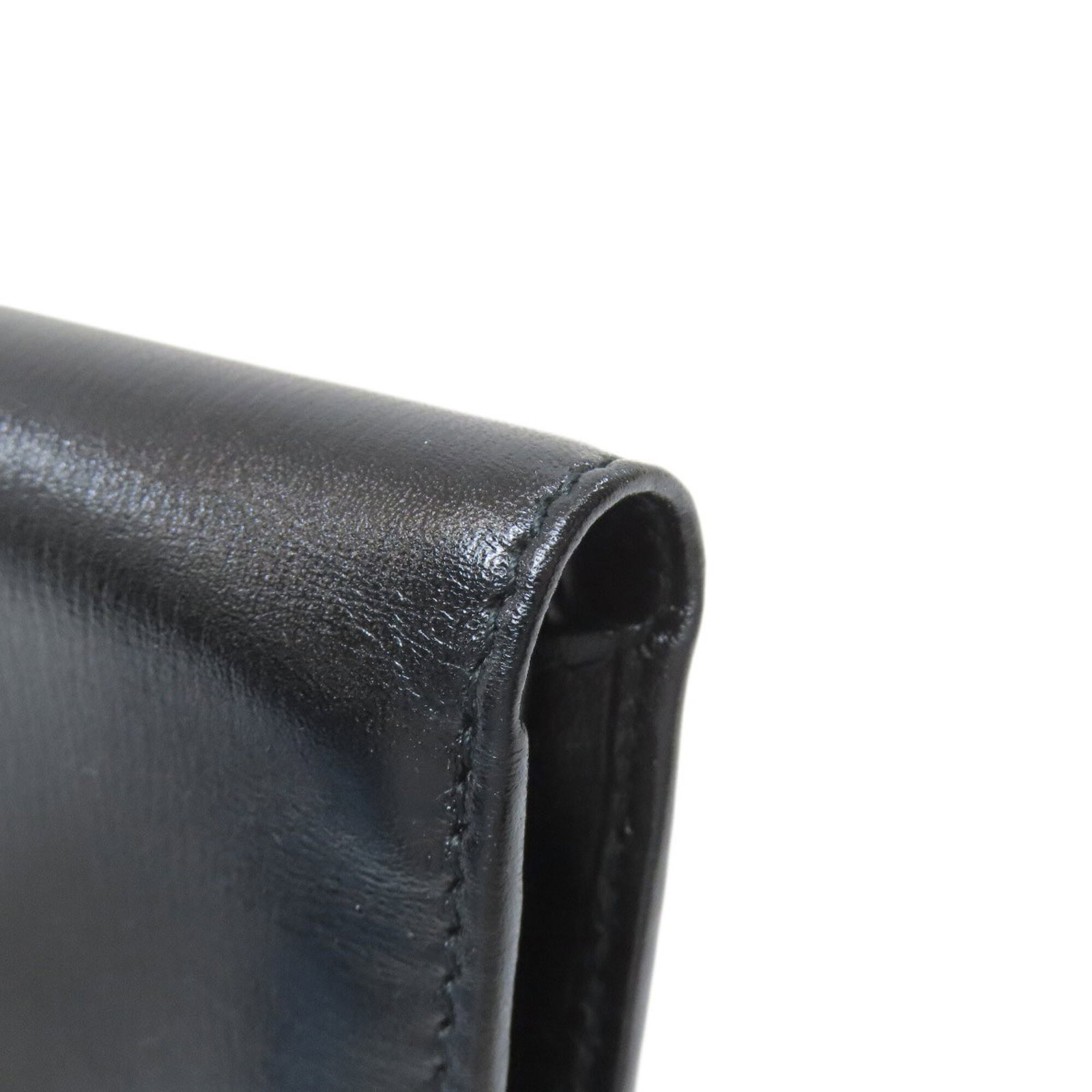 Bi Fold Leather Bally - 17