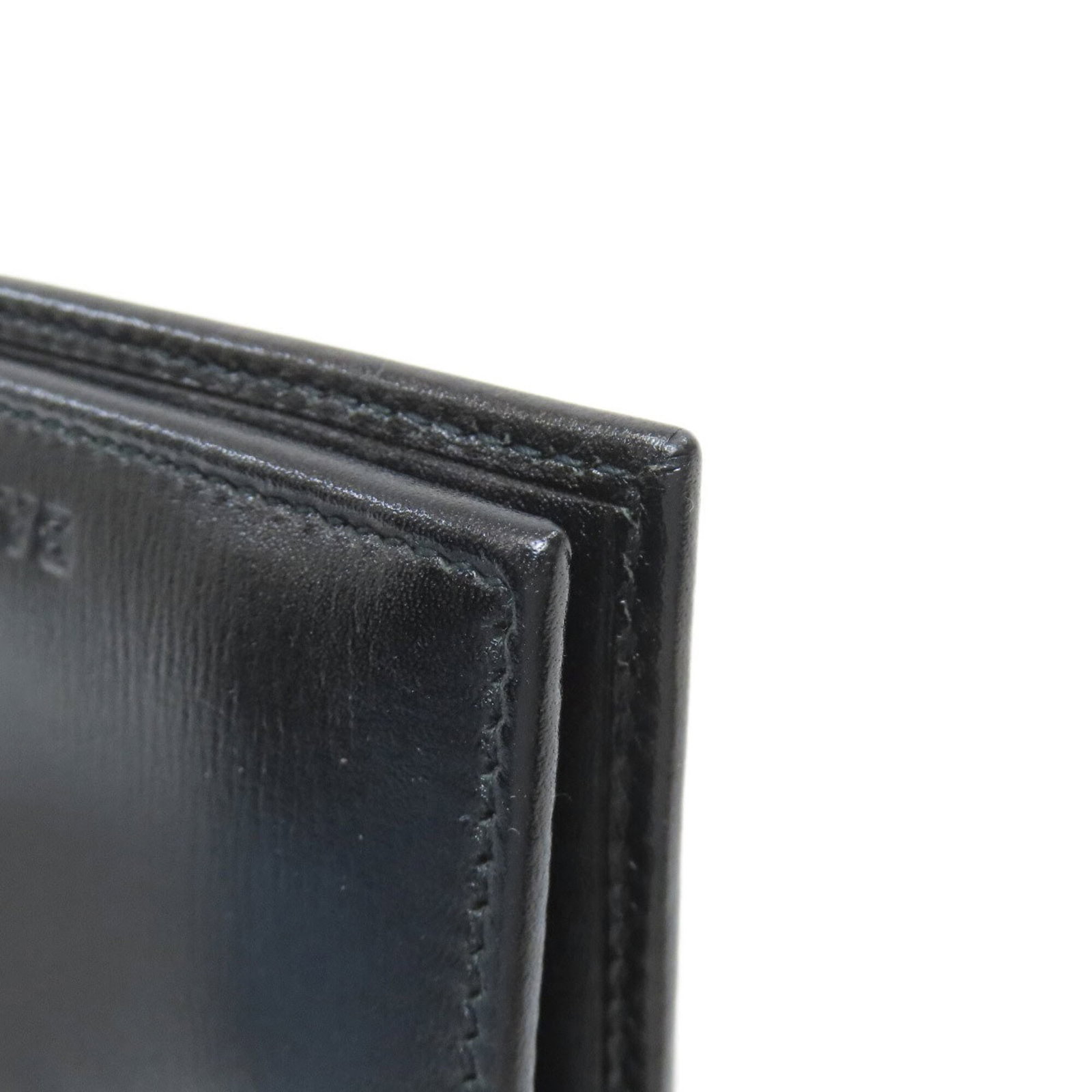 Bi Fold Leather Bally - 18