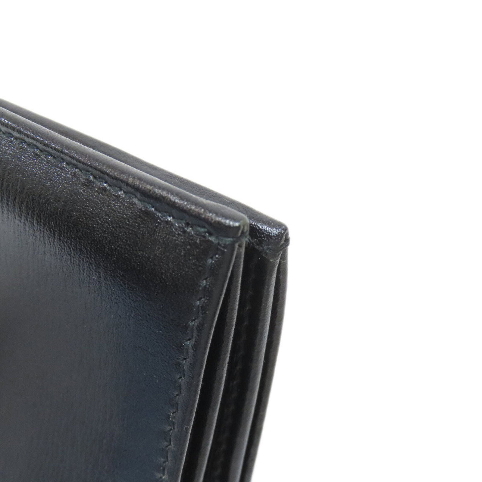 Bi Fold Leather Bally - 19