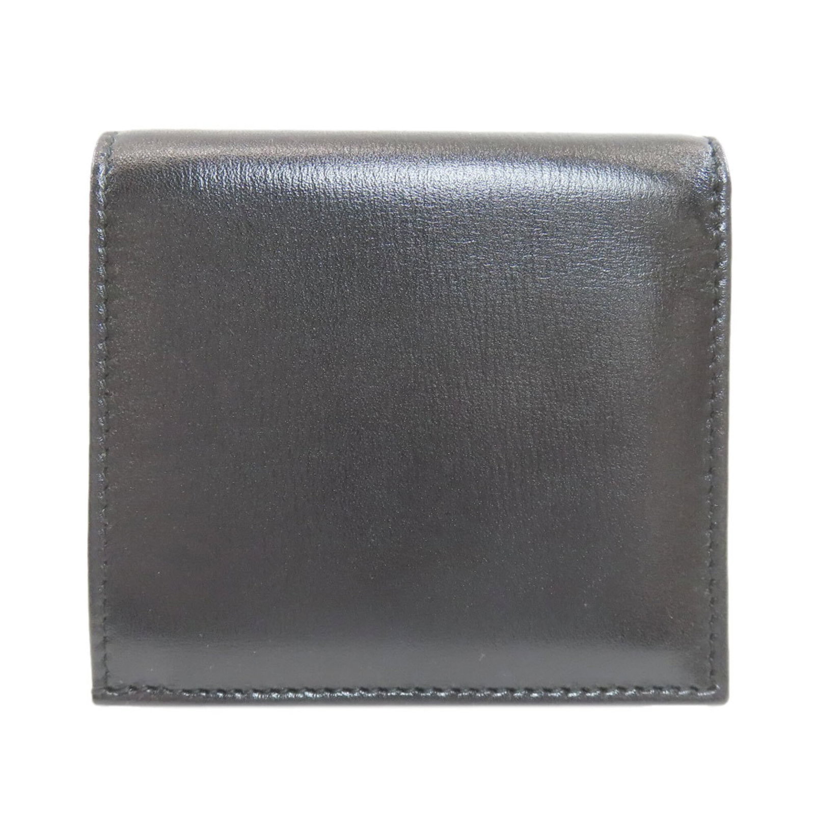 Bi Fold Leather Bally - 2