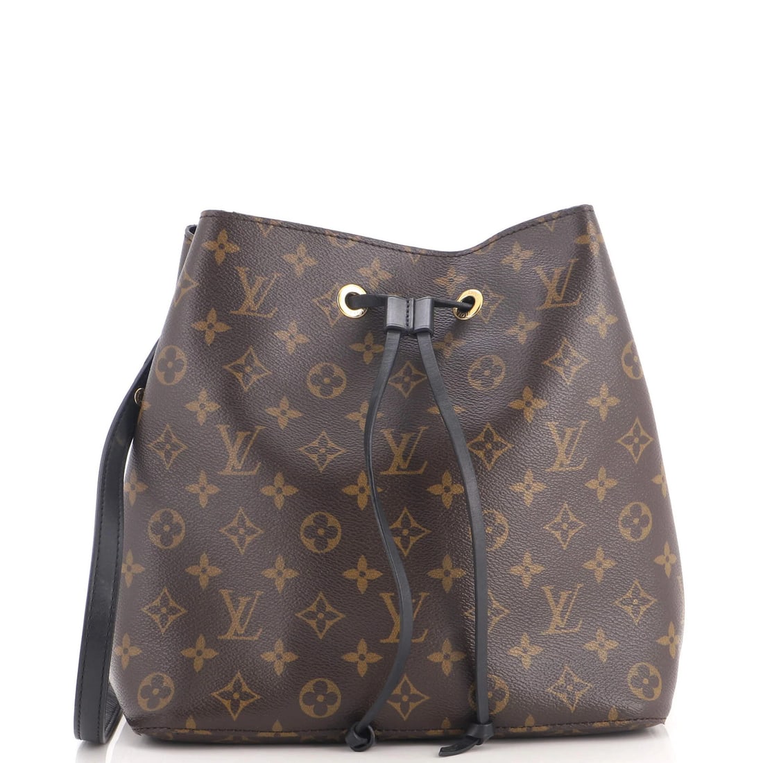 Louis Vuitton NeoNoe Handbag Monogram Canvas with Leather MM (1 of 7)