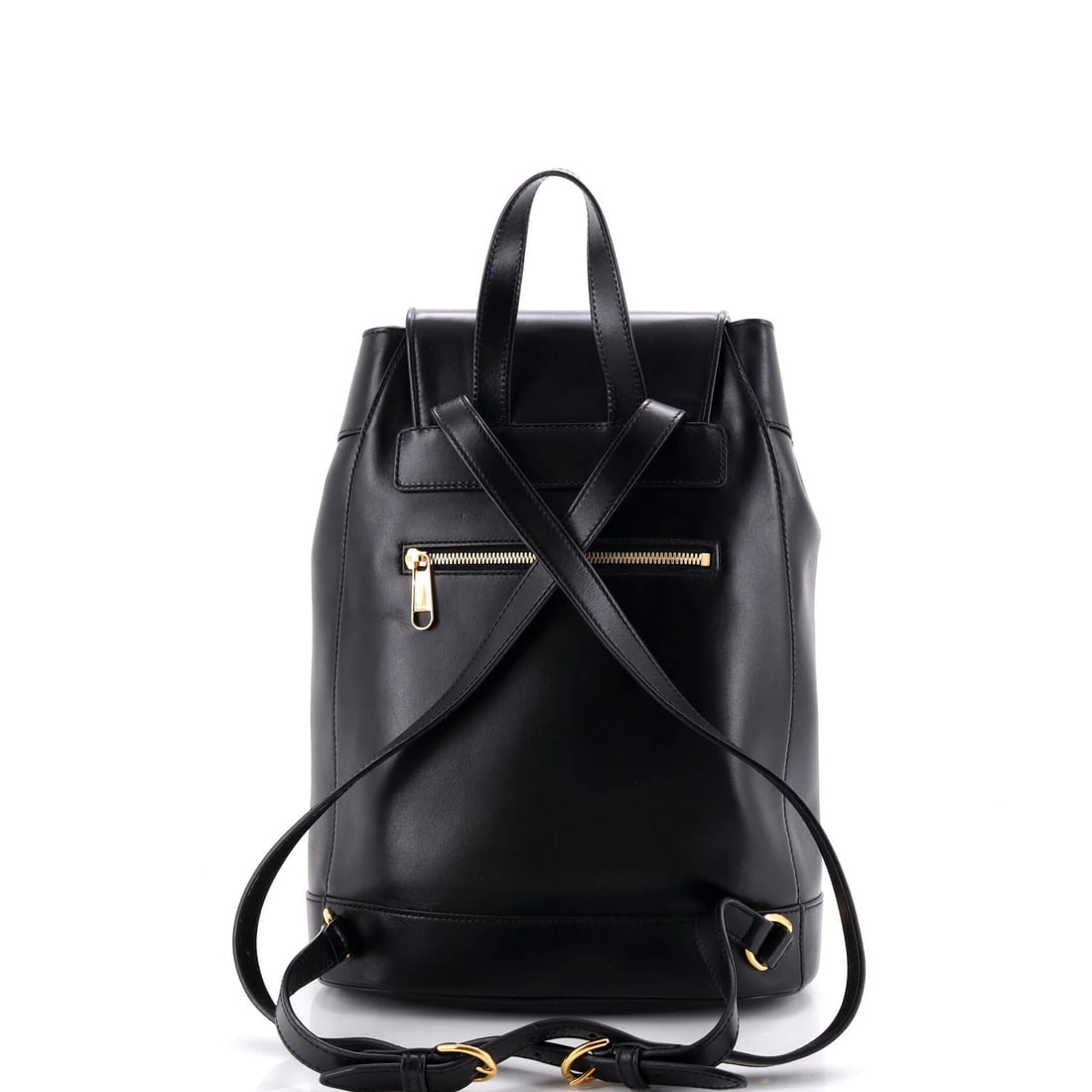 Gucci Horsebit Leather Backpack - 3